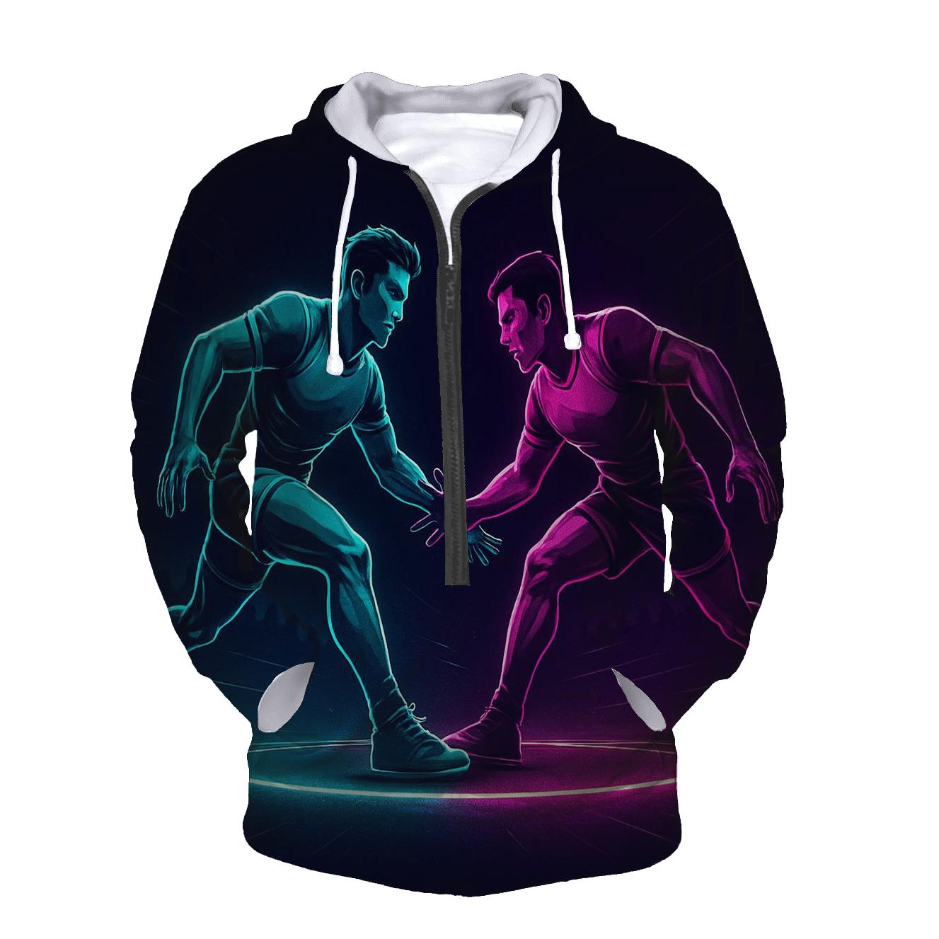 Neon Kabaddi Gravity Clash hoodie trends