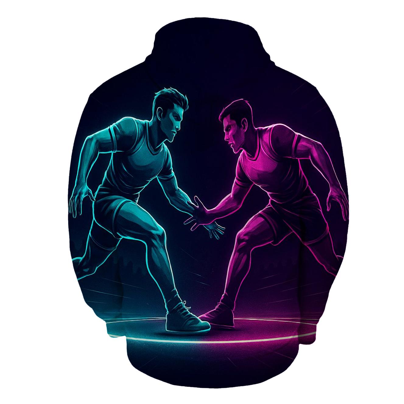 Neon Kabaddi Gravity Clash hoodie trends