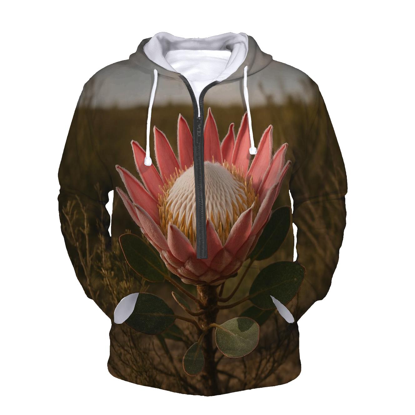 Protea Still Life In A South African Fynbos Setting hoodie trends
