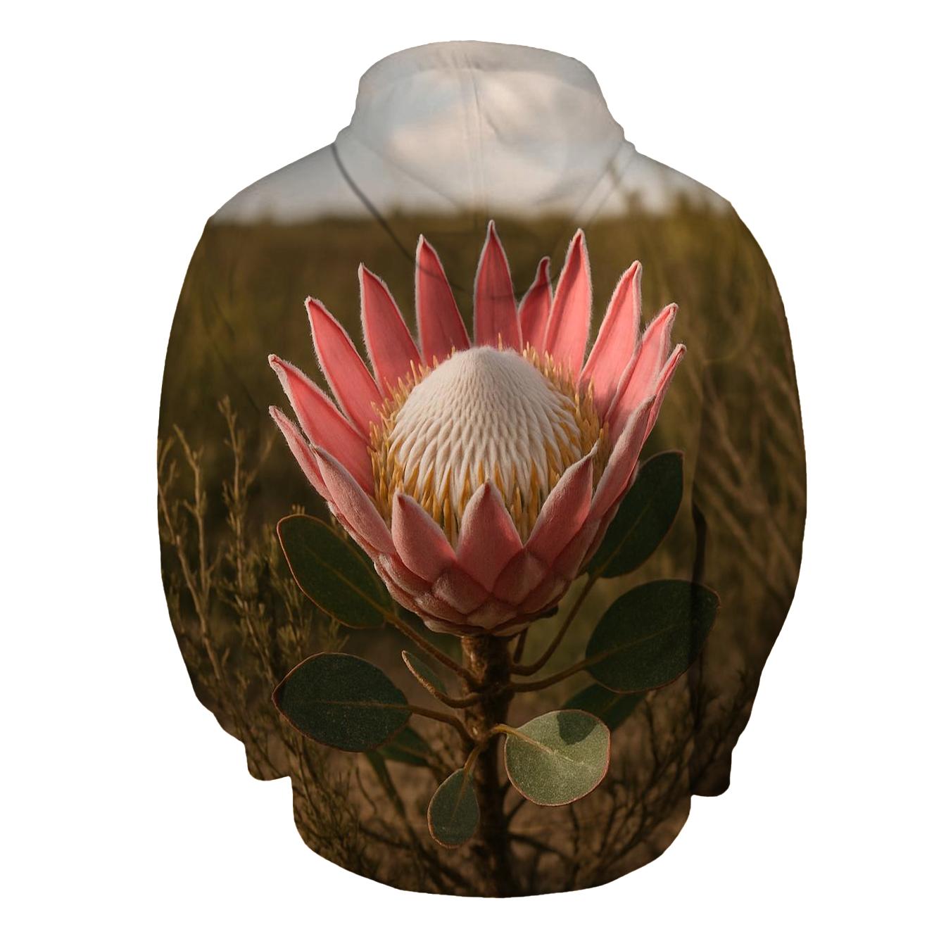 Protea Still Life In A South African Fynbos Setting hoodie trends