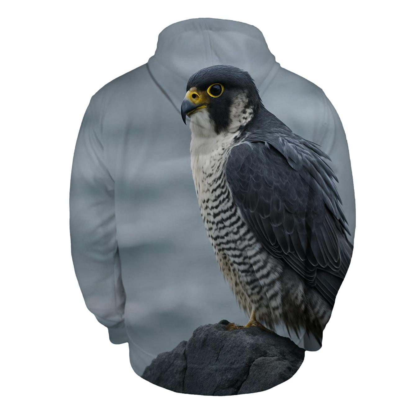 Basalt Perch Sentinel Peregrine Falcon hoodie trends
