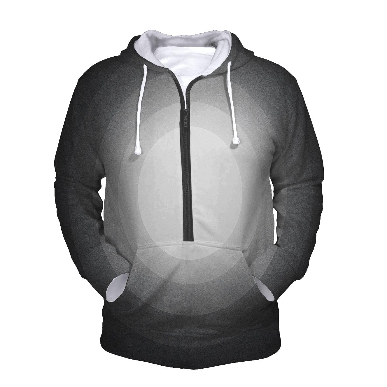 Lunar Frost Halo premium hoodies