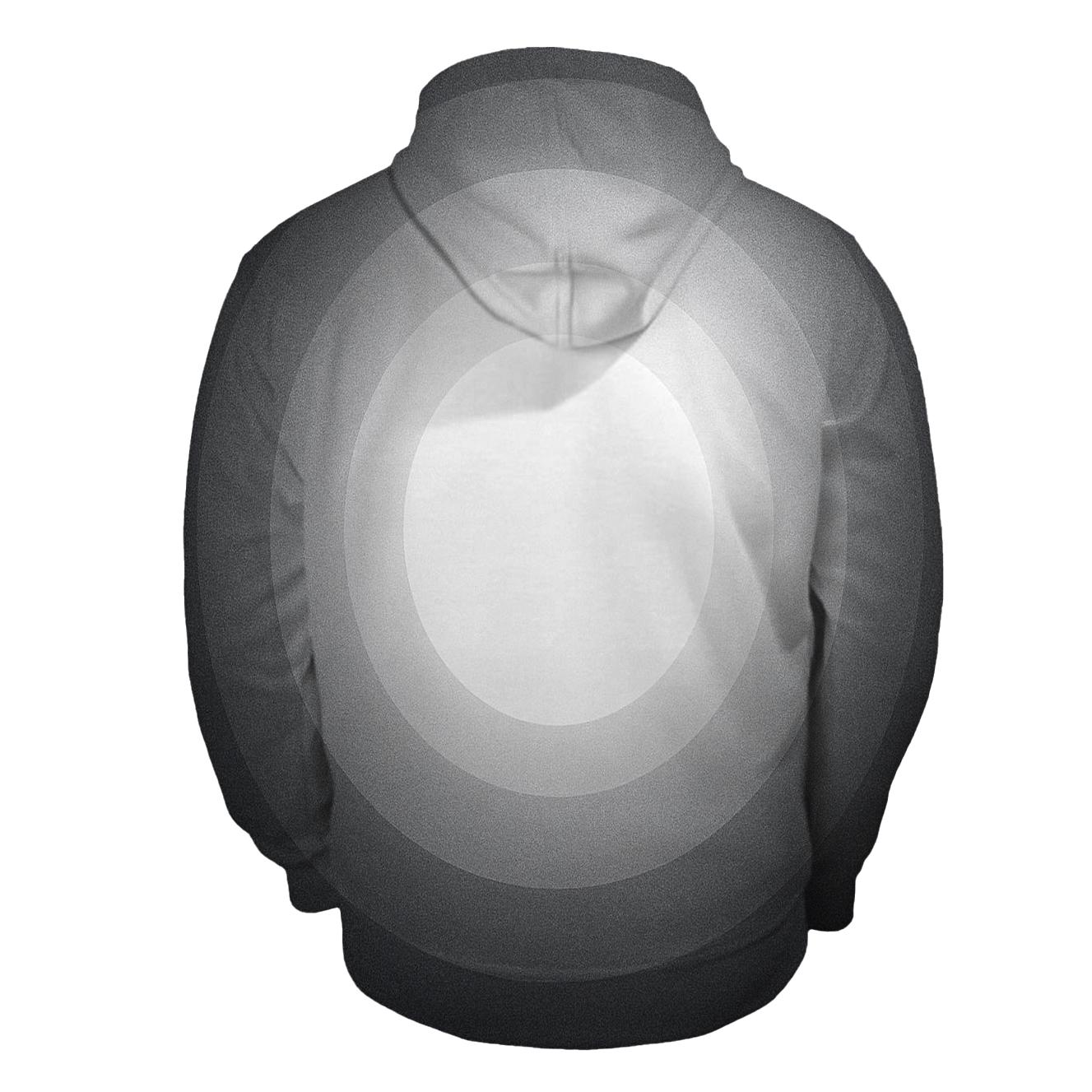 Lunar Frost Halo premium hoodies