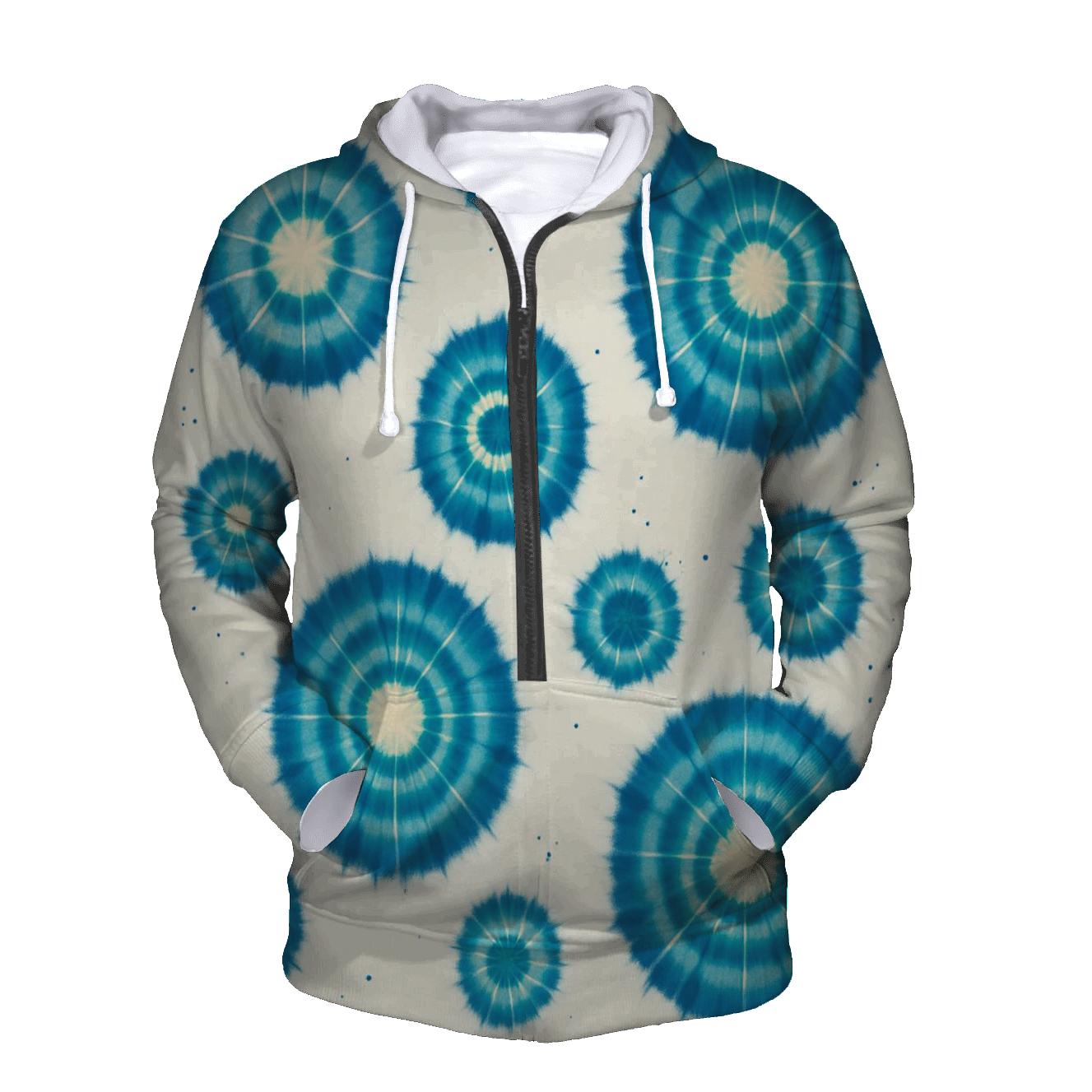 Kumo Pulsar Web Rosettes hoodie designs