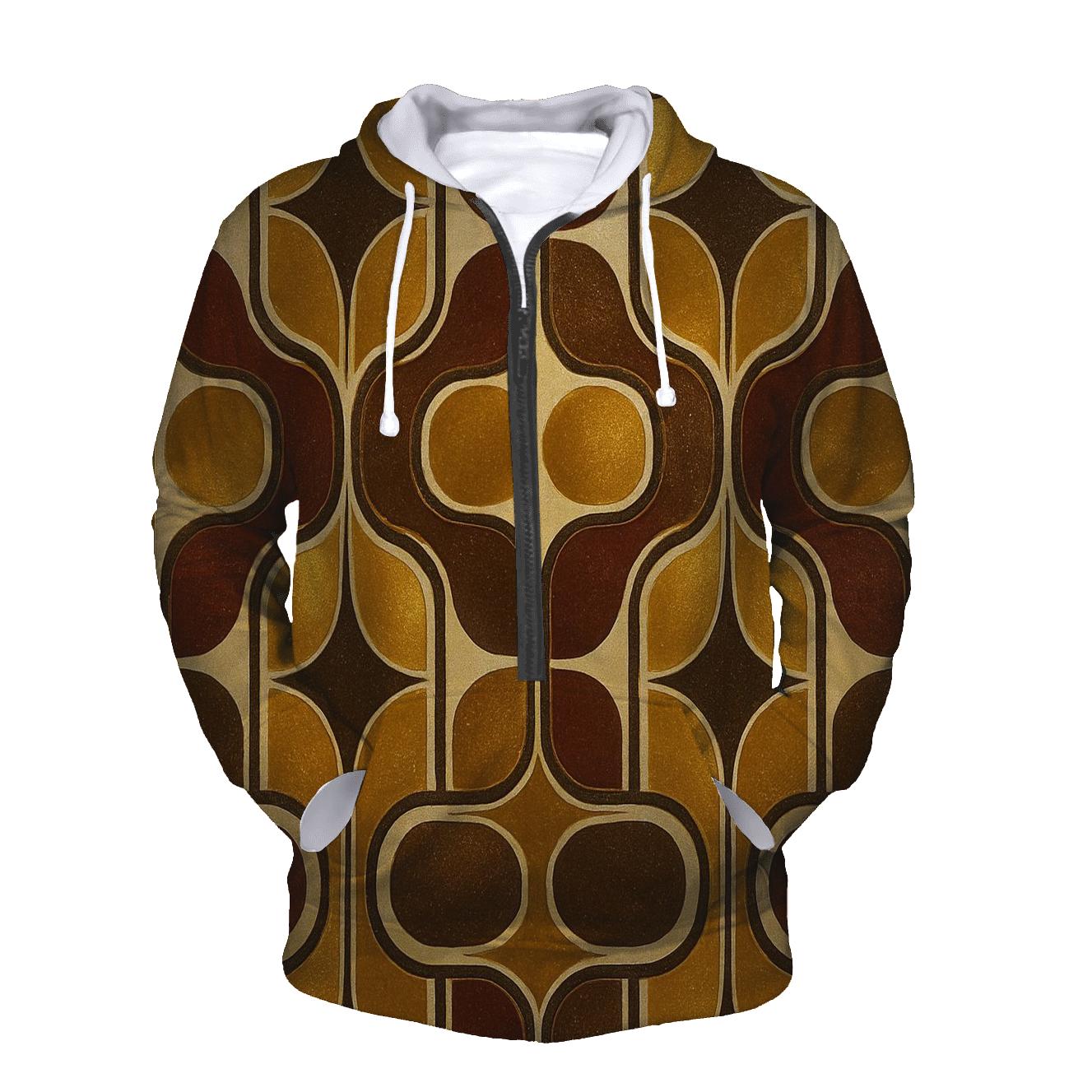 Disco Hour Glass Tiles hoodies fashion