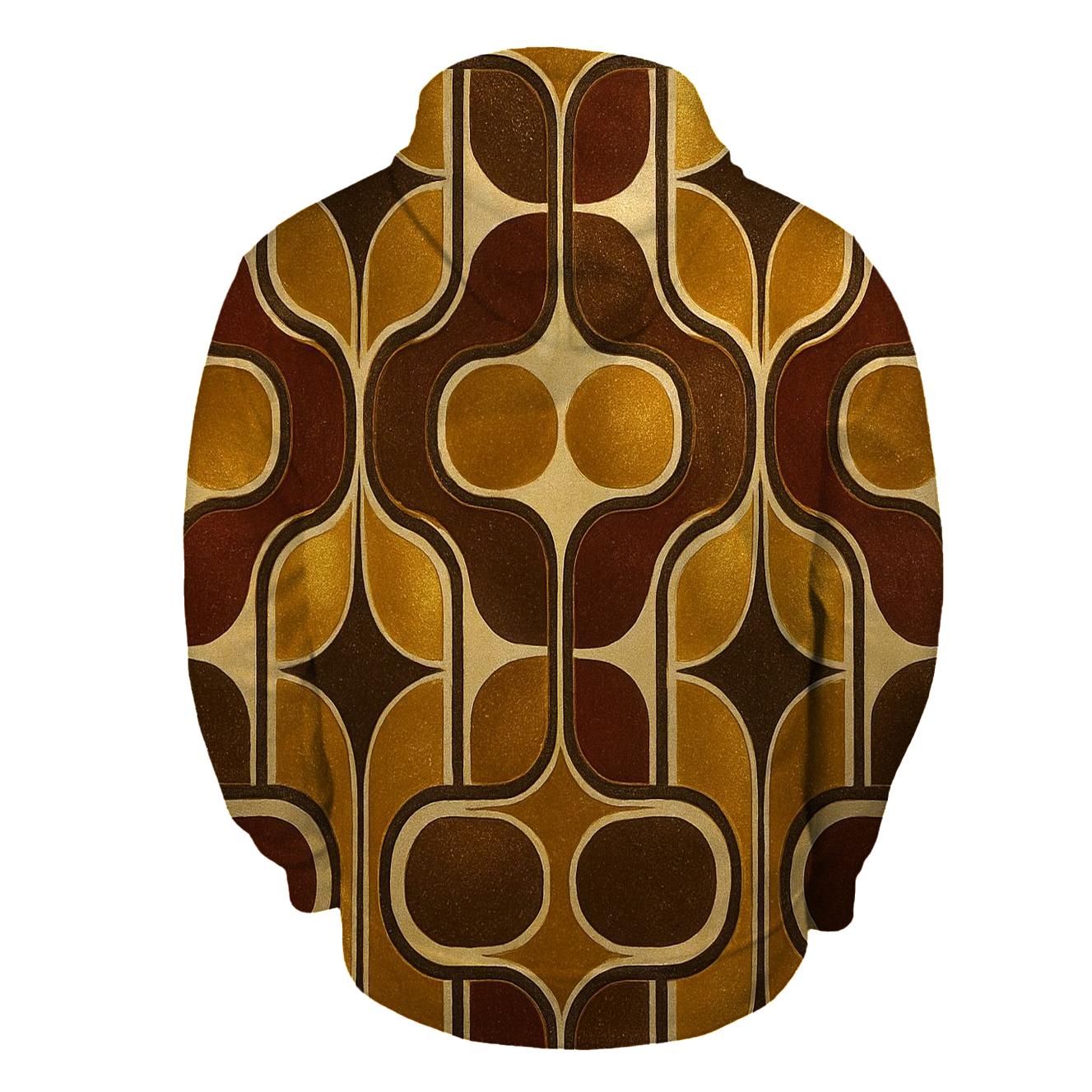Disco Hour Glass Tiles hoodies fashion