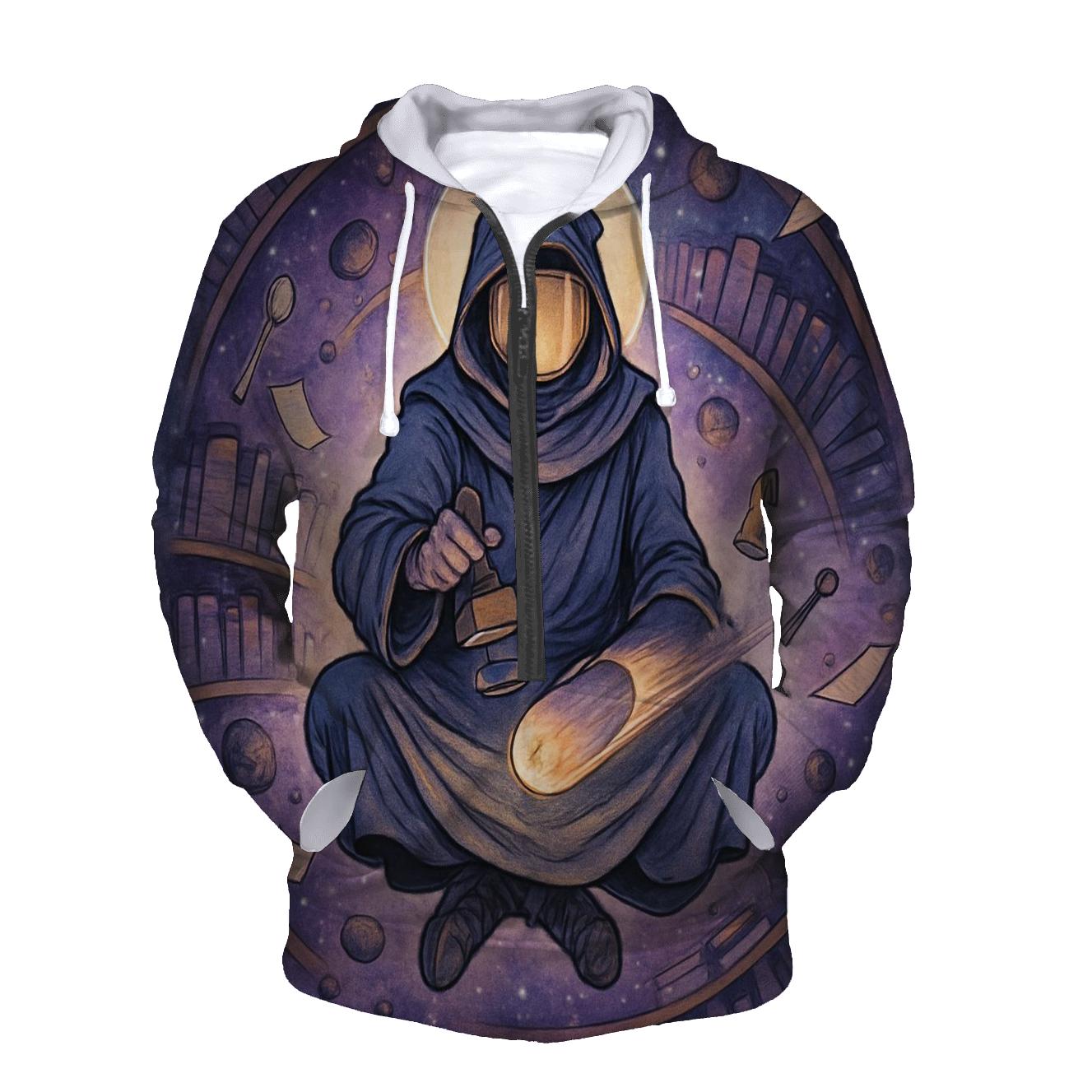 Library Of Drifting Meteors hoodie designs