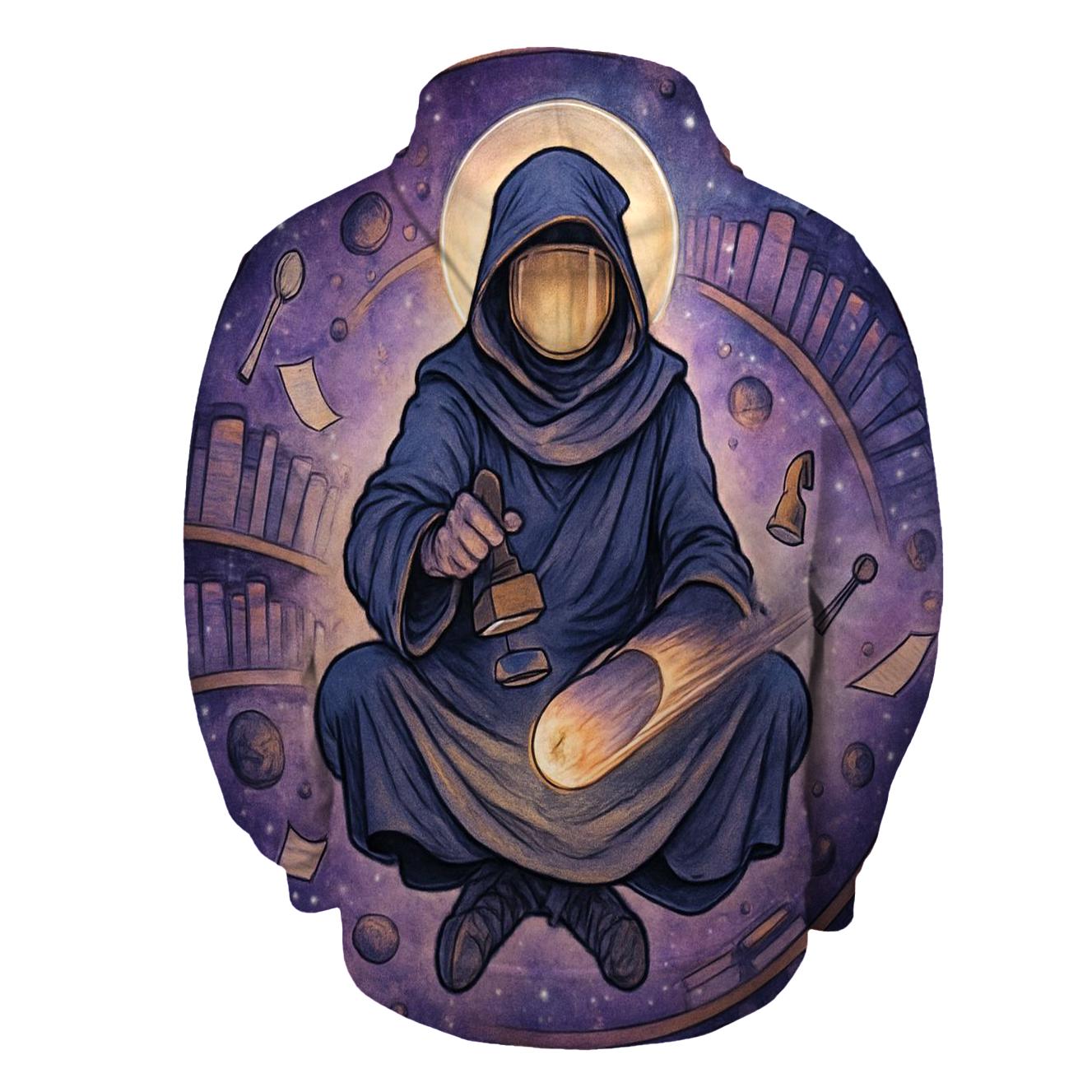 Library Of Drifting Meteors hoodie designs