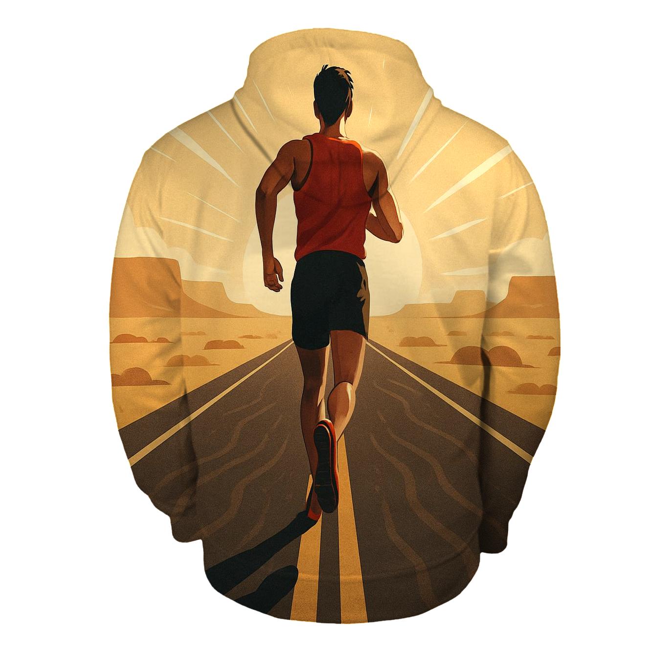 Desert Marathon Solar Flare Sprint custom hoodies