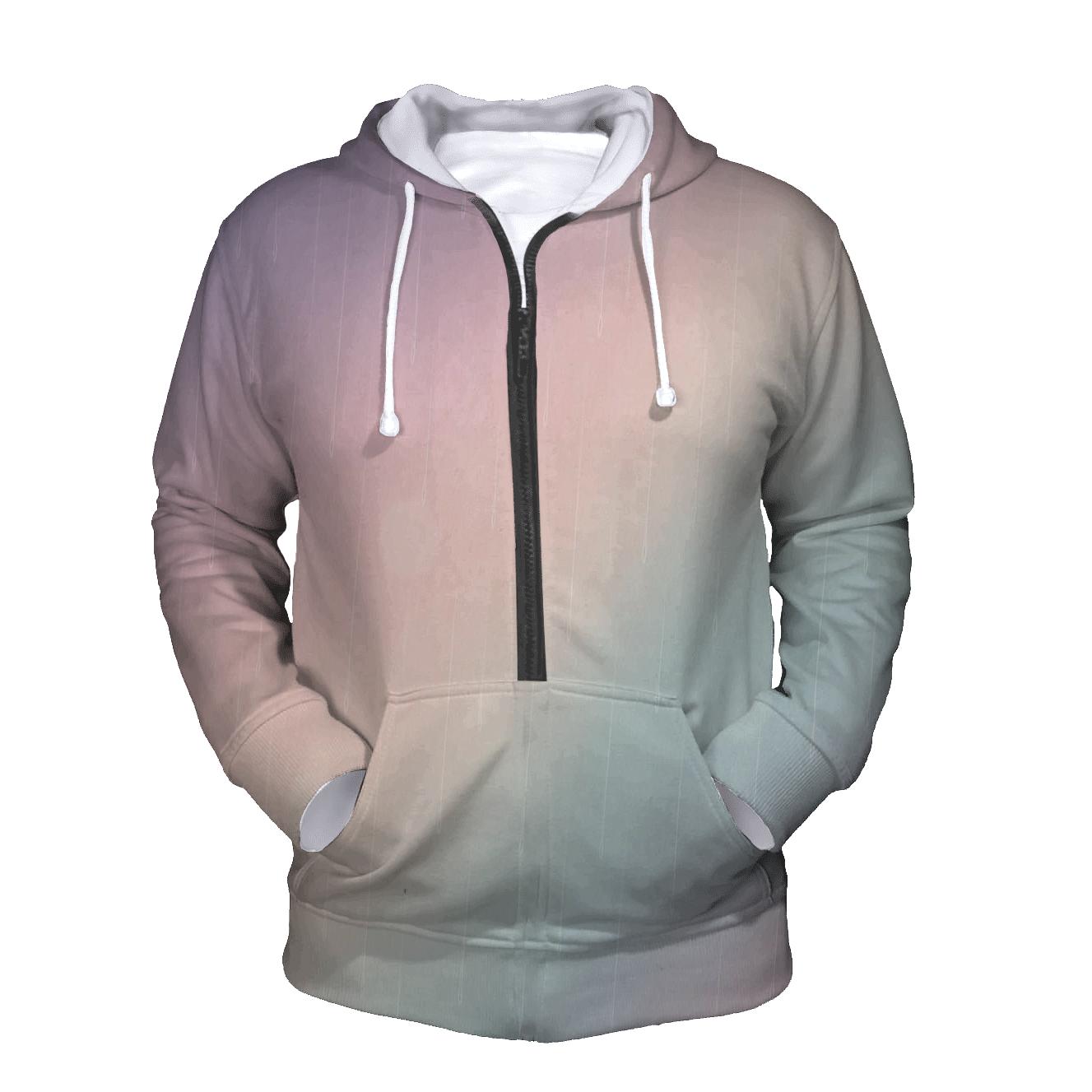 Prismatic Rain Mist hoodie trends