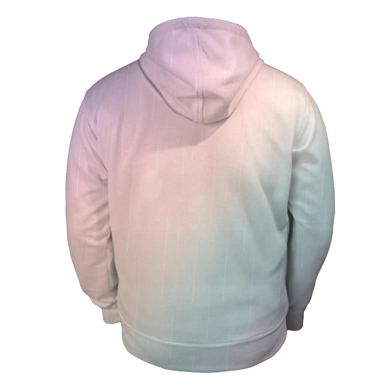Prismatic Rain Mist hoodie trends