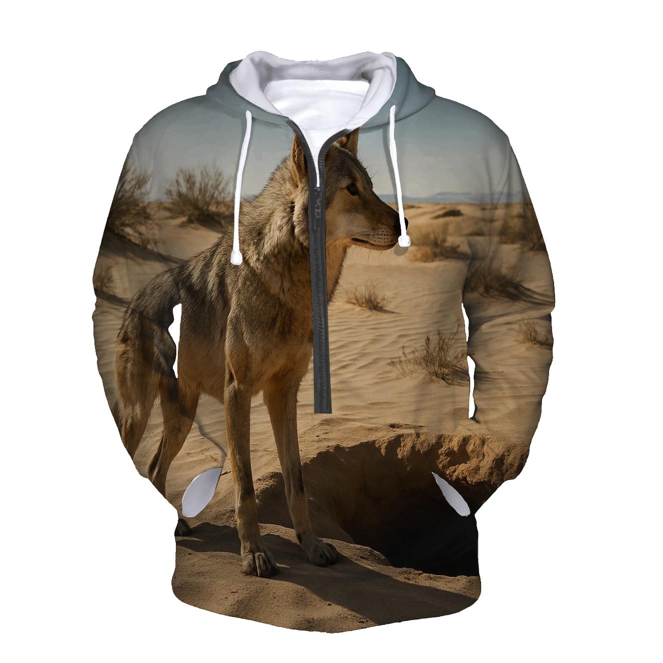 Den Site Vigil In A Wind Carved Sand Basin hoodie trends
