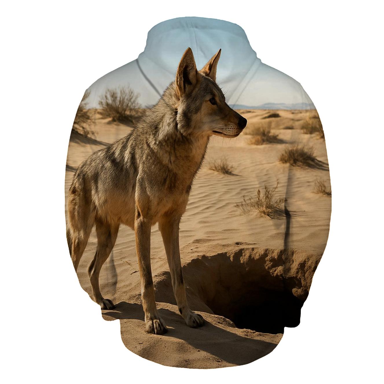Den Site Vigil In A Wind Carved Sand Basin hoodie trends