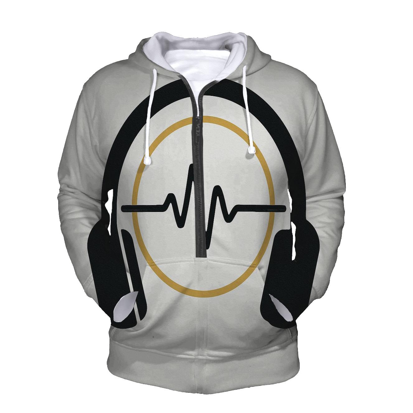 Headphone Halo Minimal hoodie trends