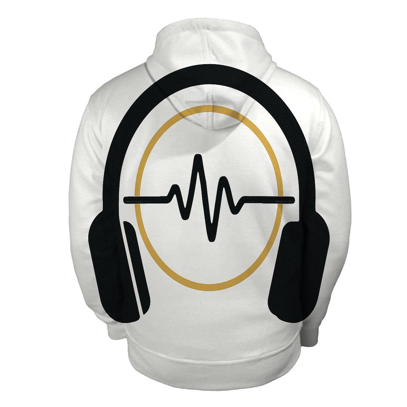 Headphone Halo Minimal hoodie trends