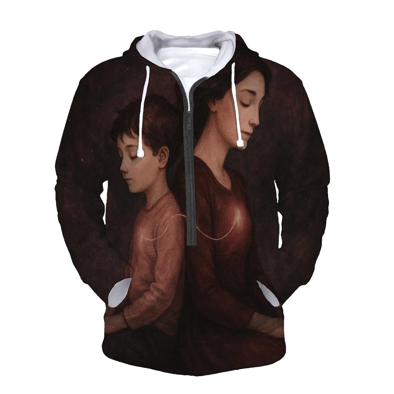 The Thread Between Heartbeats A Bond That Does Not Fray hoodies fashion