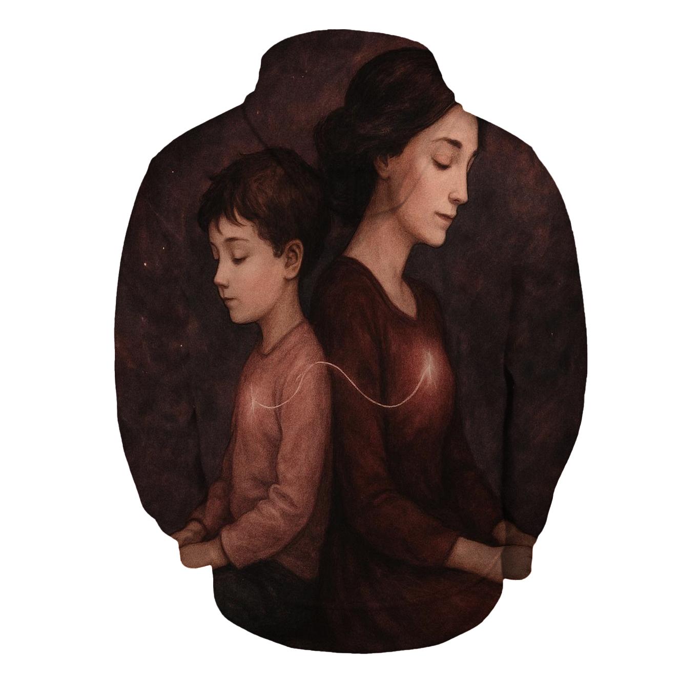 The Thread Between Heartbeats A Bond That Does Not Fray hoodies fashion