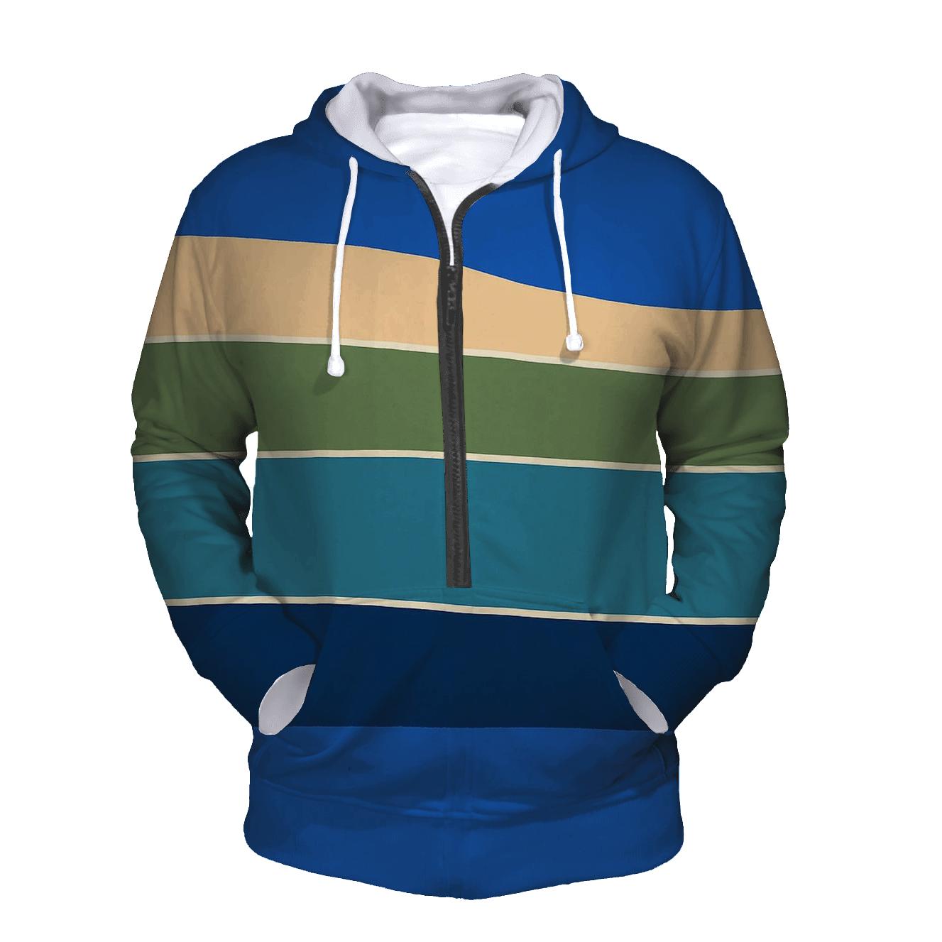 Ring Plane Horizon Bands hoodies fashion