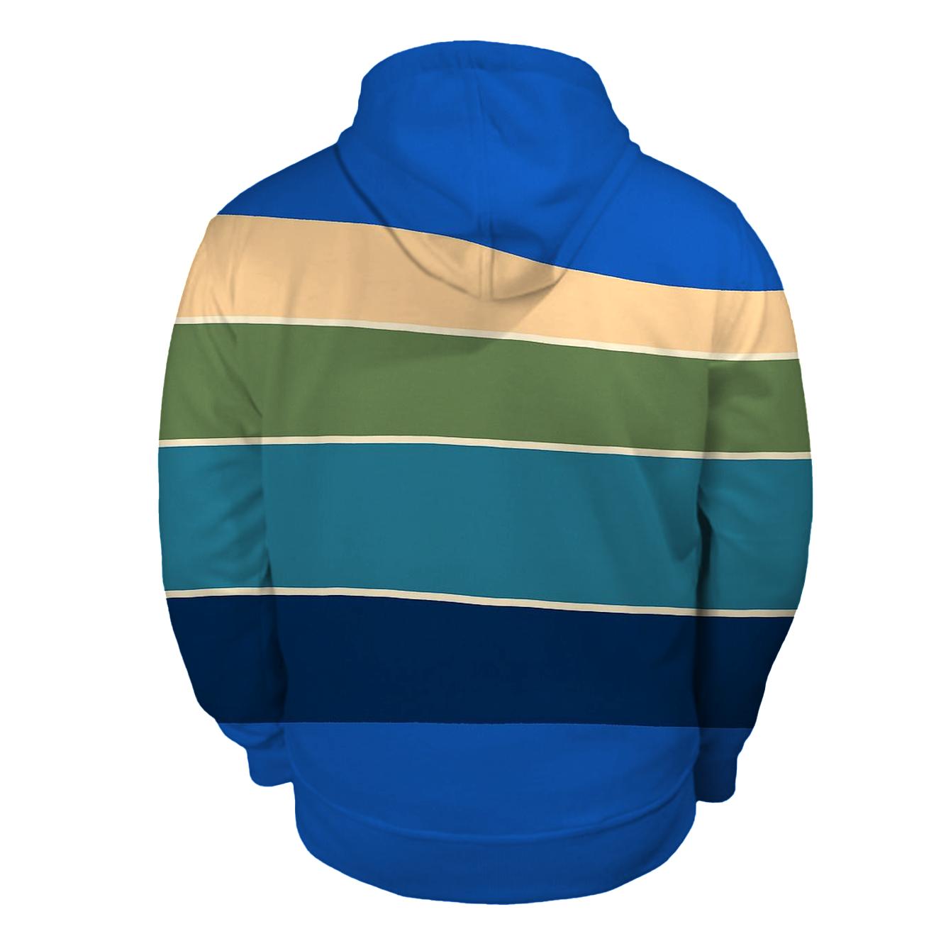 Ring Plane Horizon Bands hoodies fashion