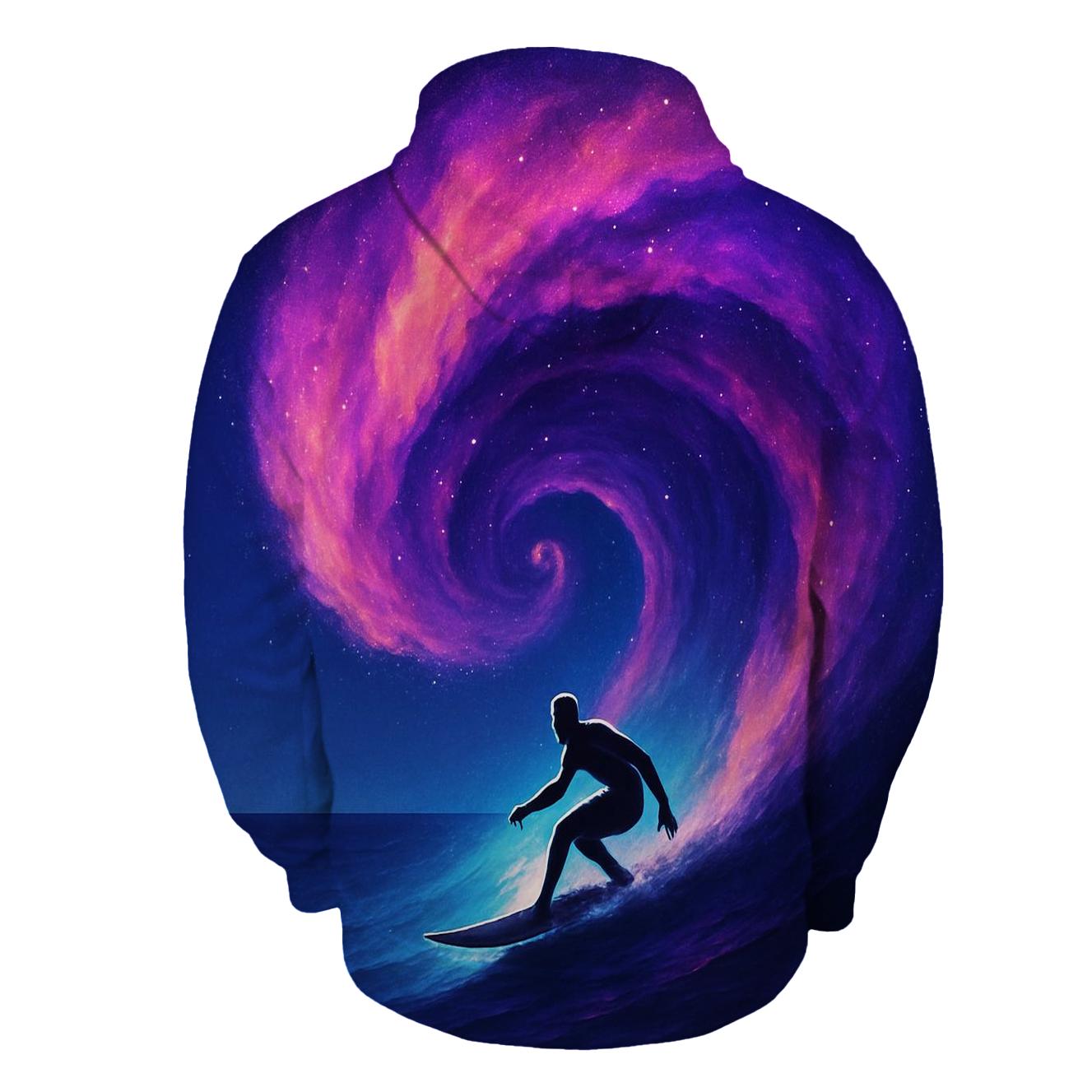 Galaxy Surf Break hoodie styles