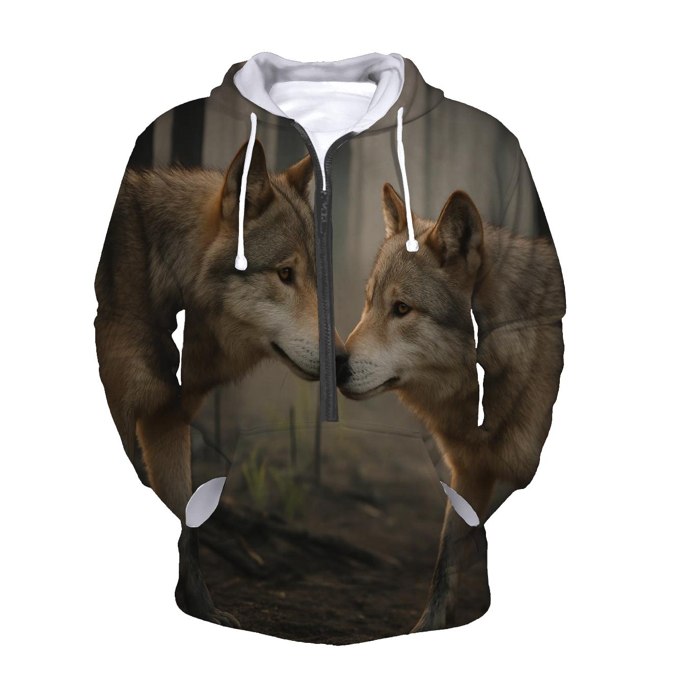 Pack Rendezvous At A Charred Fire Scar hoodie designs
