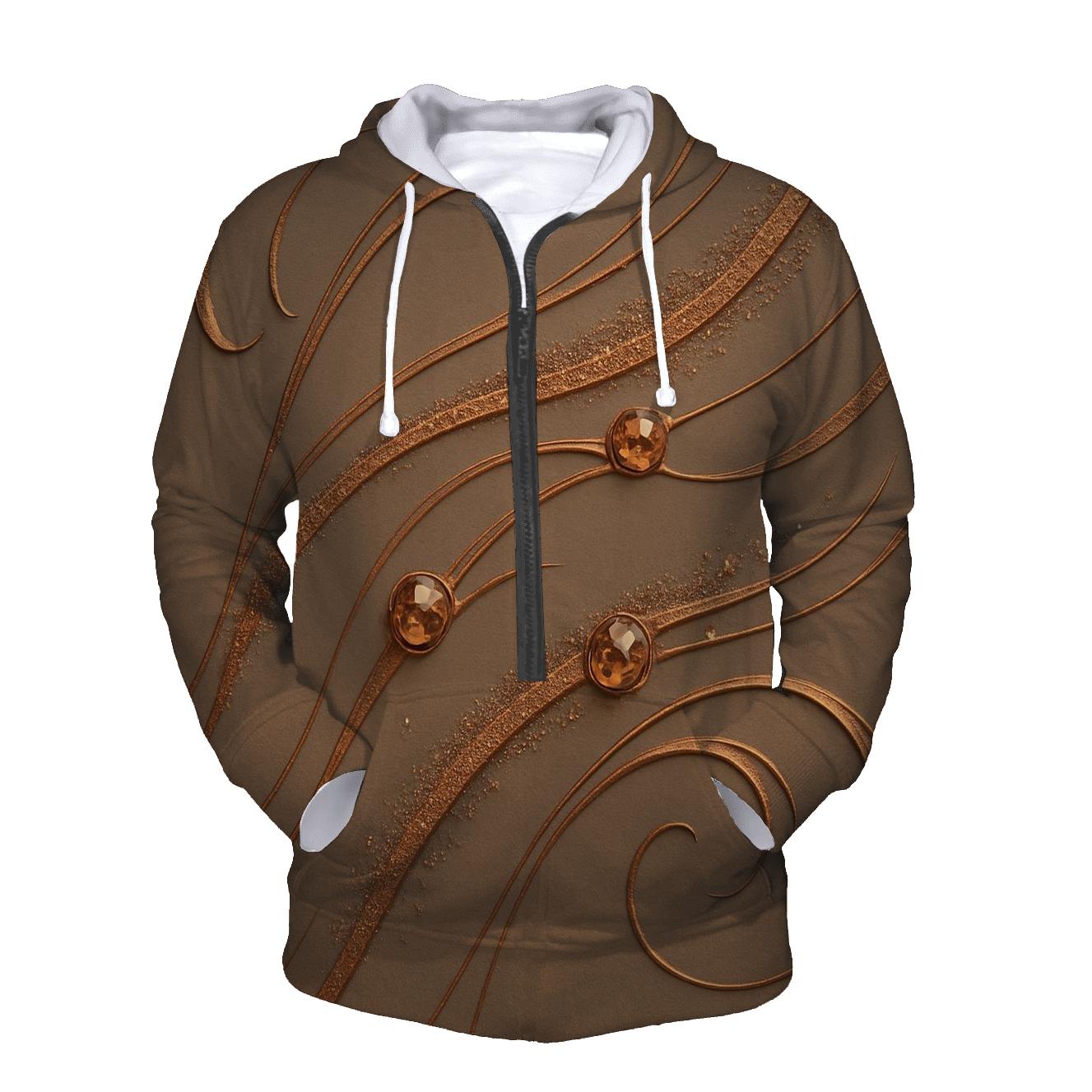 Copper Comet Filigree custom hoodies