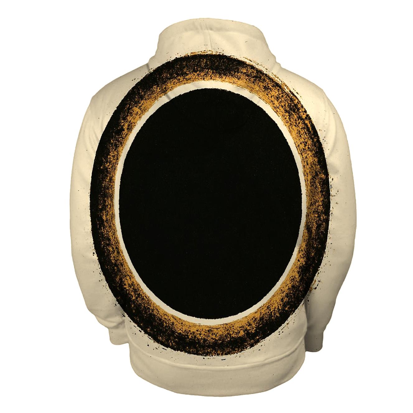 Cup Ring Eclipse printed hoodies