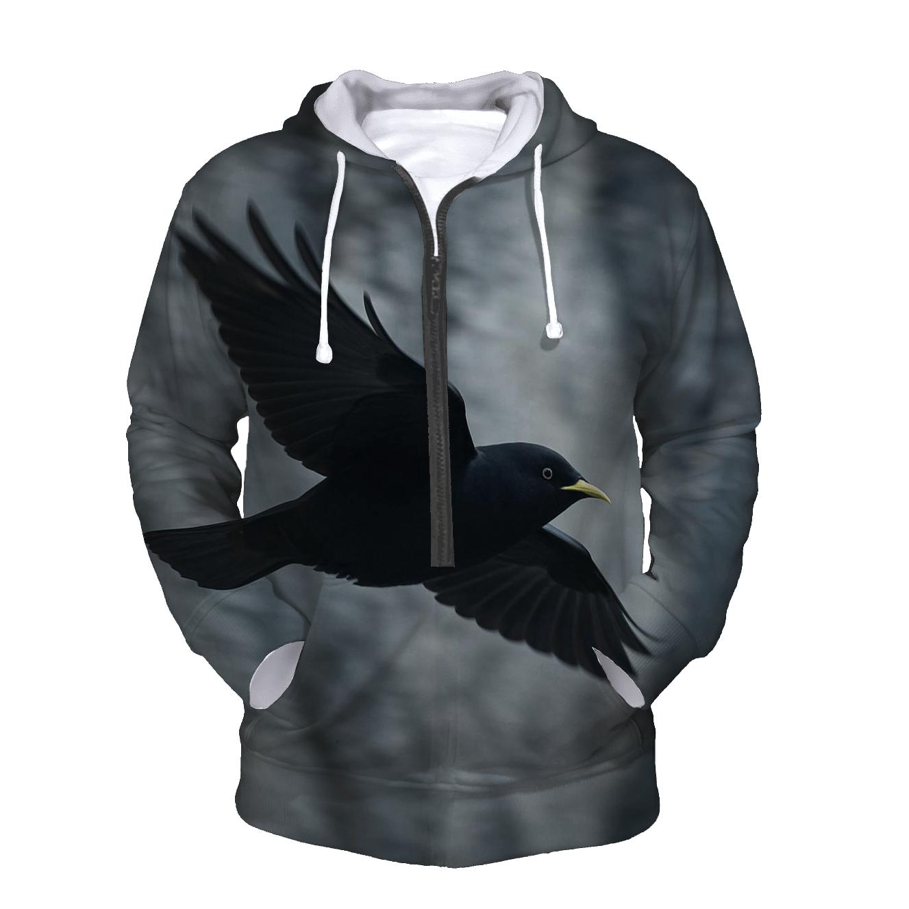Gorge Wingbeat Alpine Chough hoodies fashion