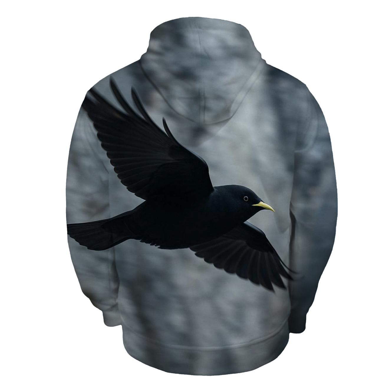 Gorge Wingbeat Alpine Chough hoodies fashion