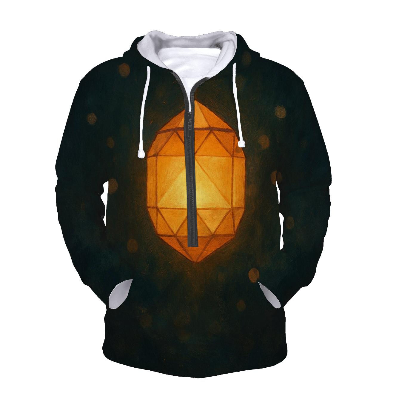 Lantern Seed Of Hope heavyweight hoodies