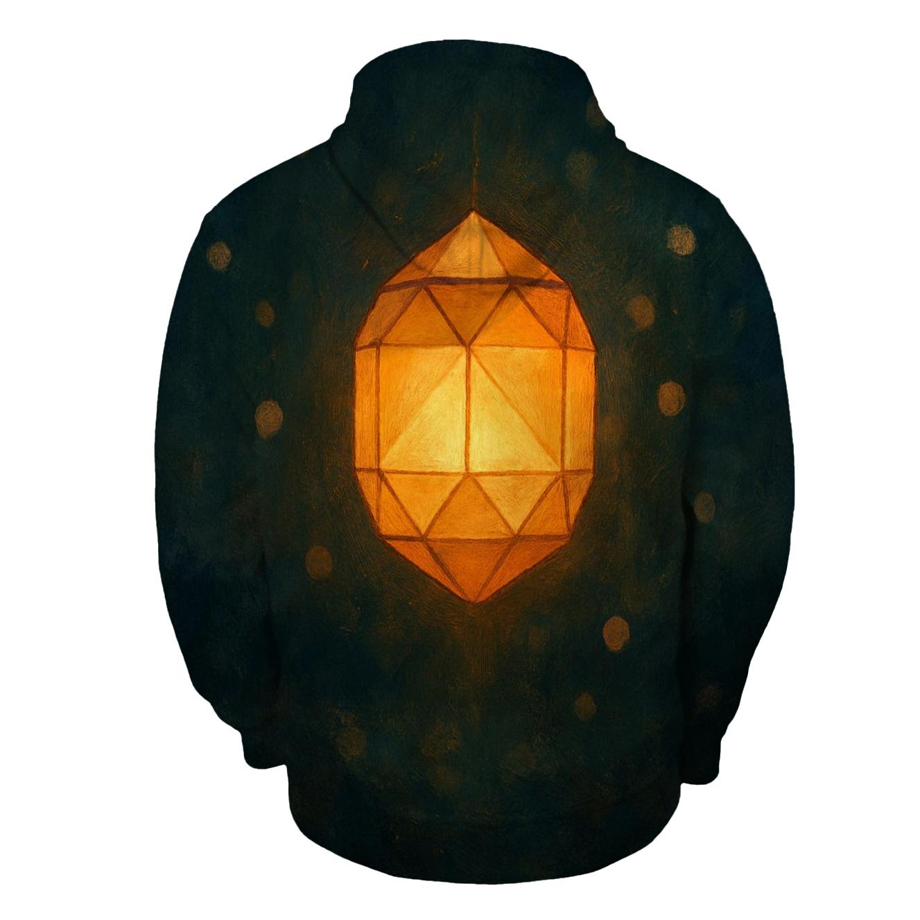 Lantern Seed Of Hope heavyweight hoodies