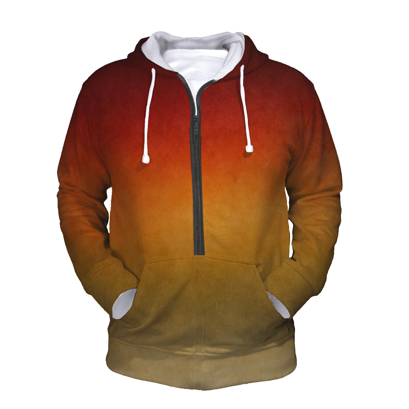 Autumn Orchard Blend embroidered hoodies