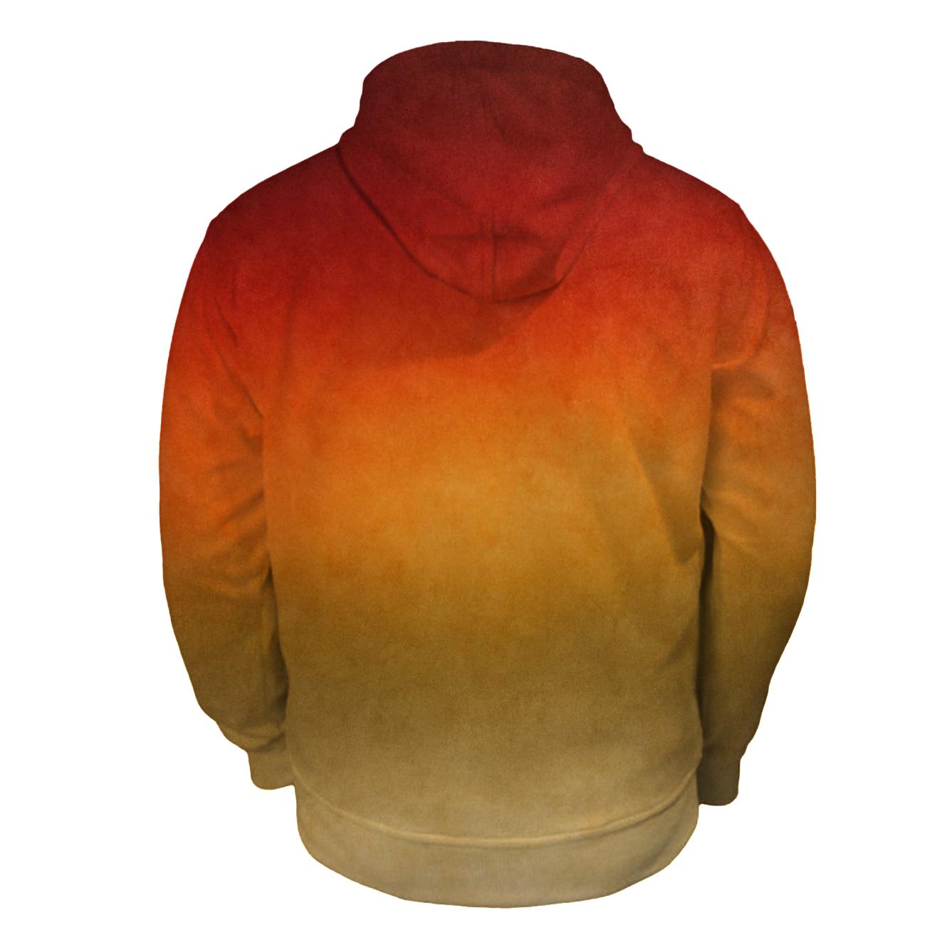 Autumn Orchard Blend embroidered hoodies