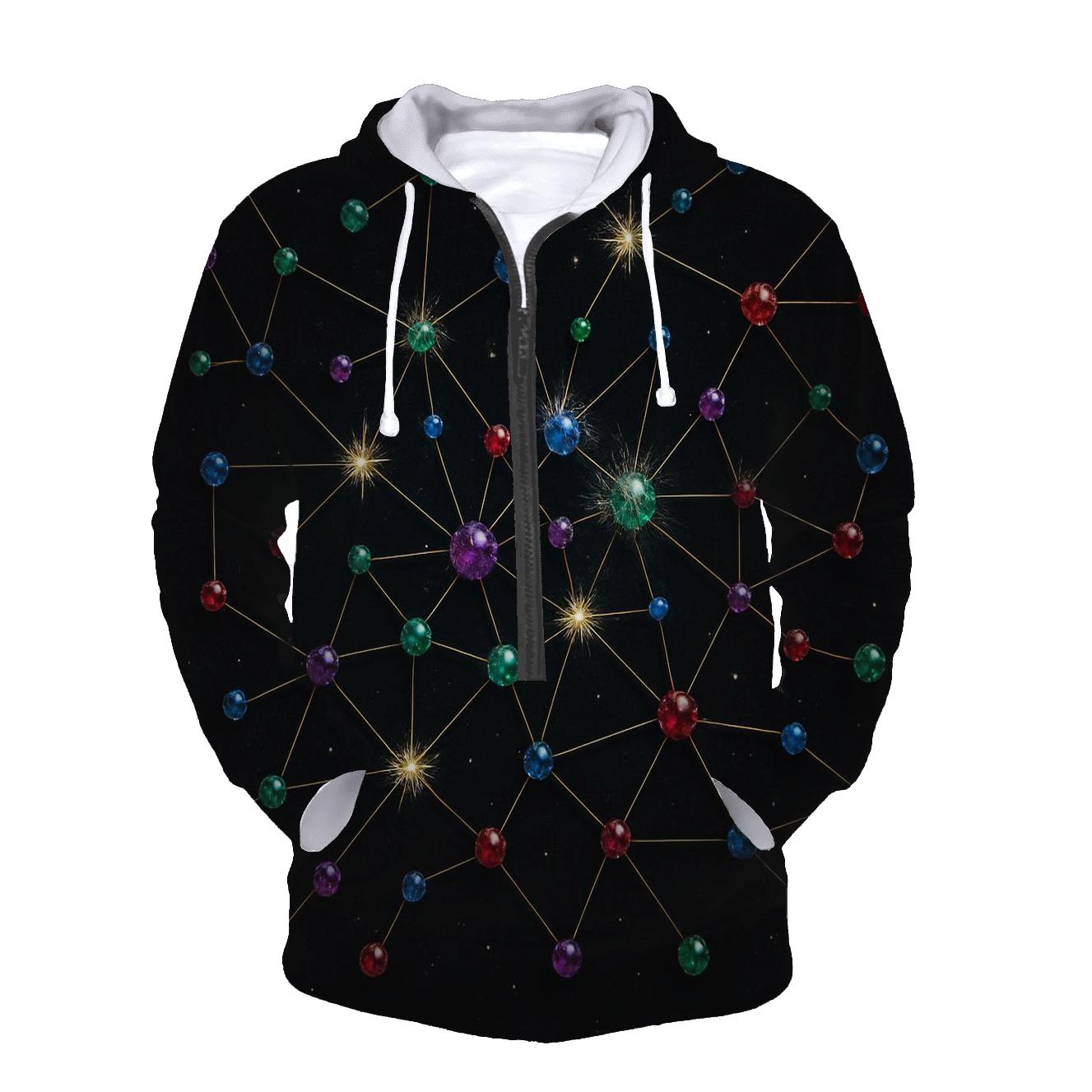 Jewel Constellation Matrix custom hoodies