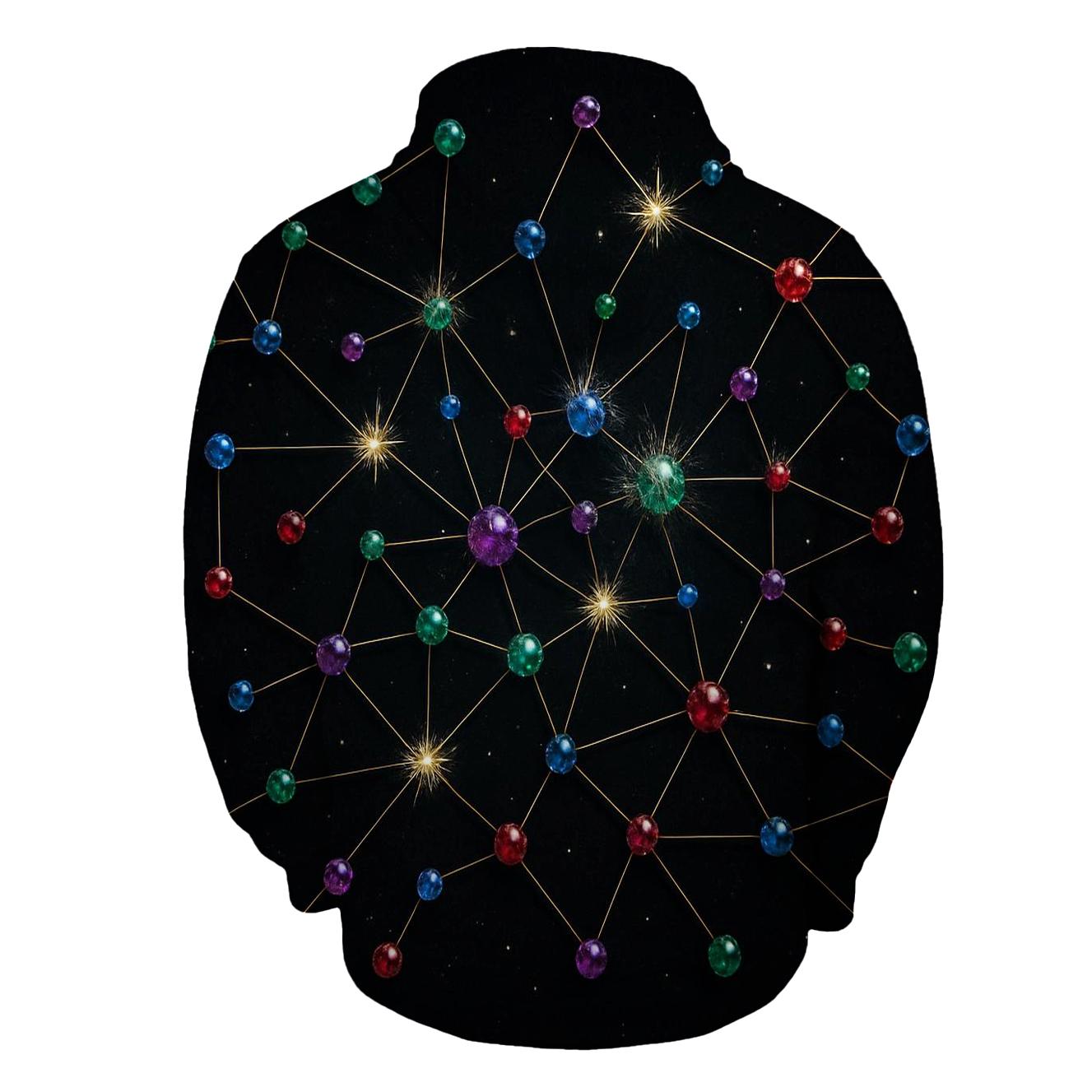 Jewel Constellation Matrix custom hoodies