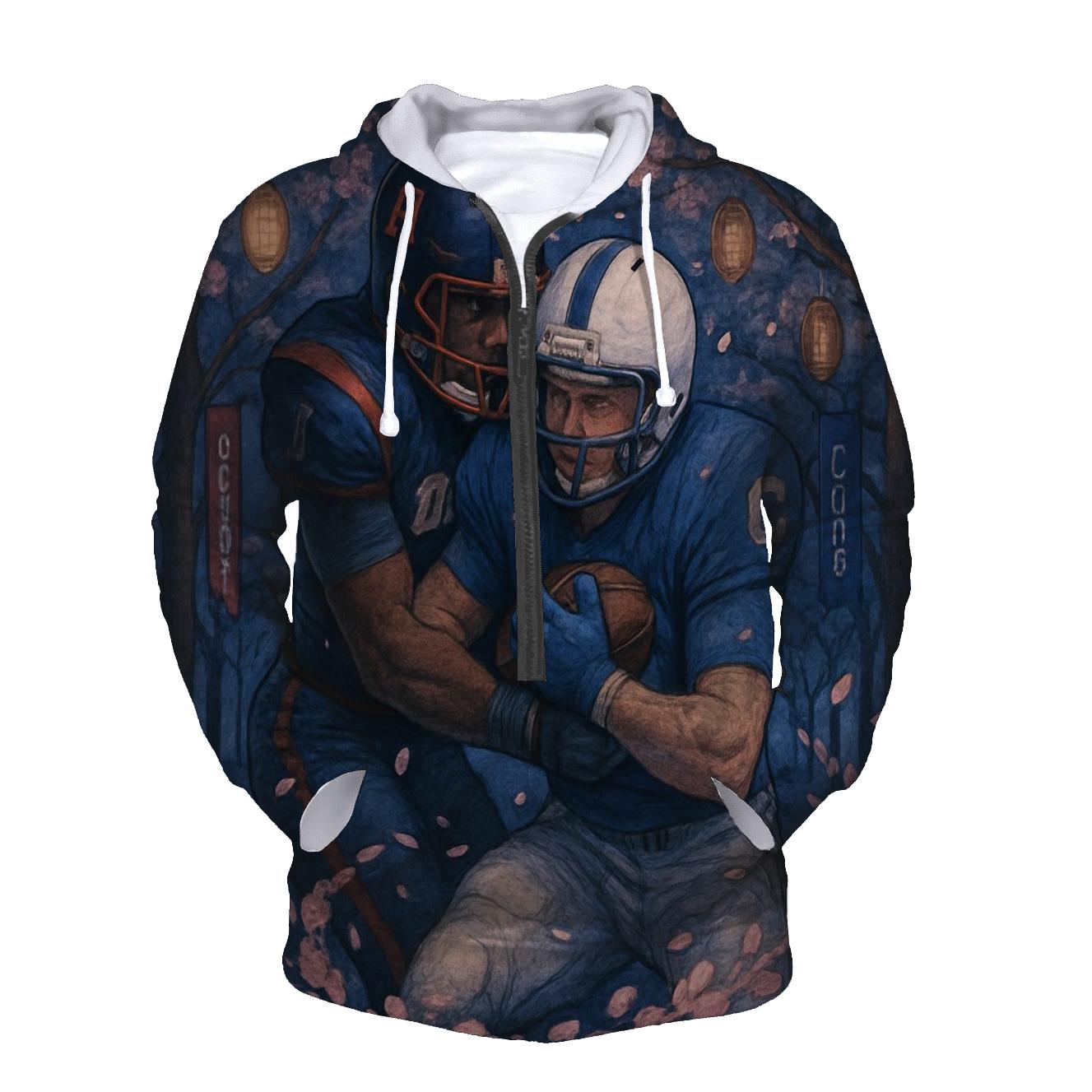 Moonlit Orchard Tackle Braves Versus Cubs hoodies fashion