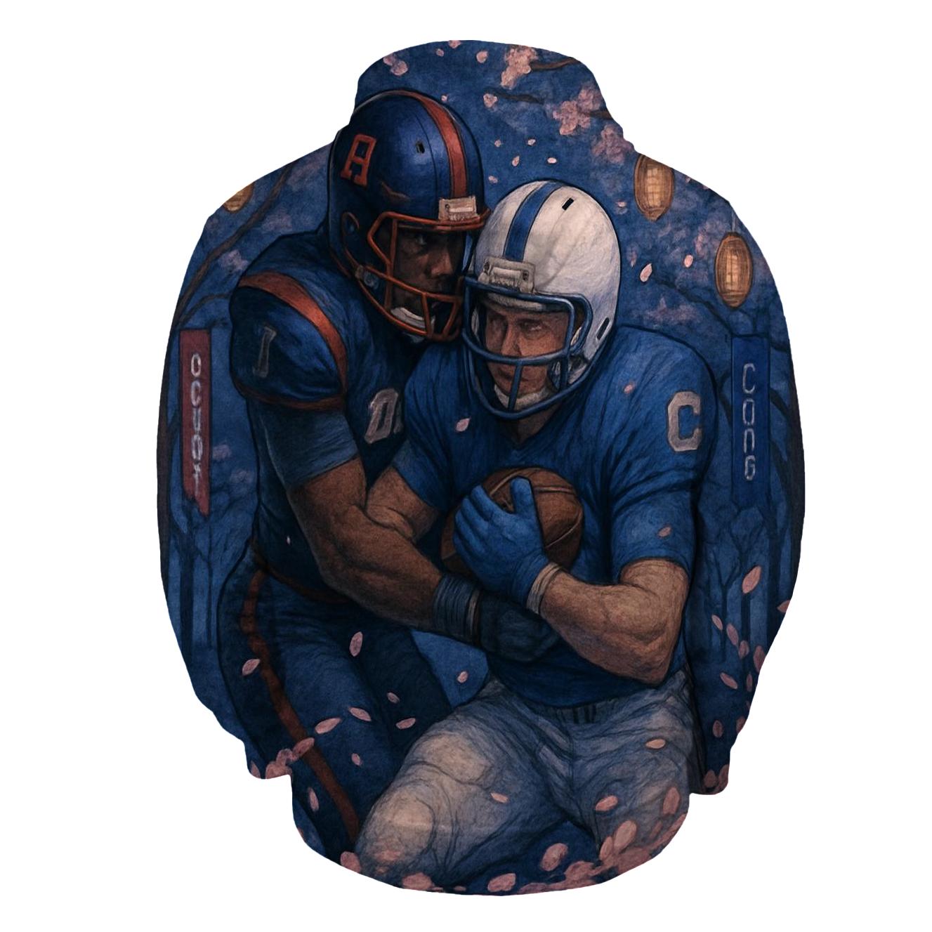 Moonlit Orchard Tackle Braves Versus Cubs hoodies fashion