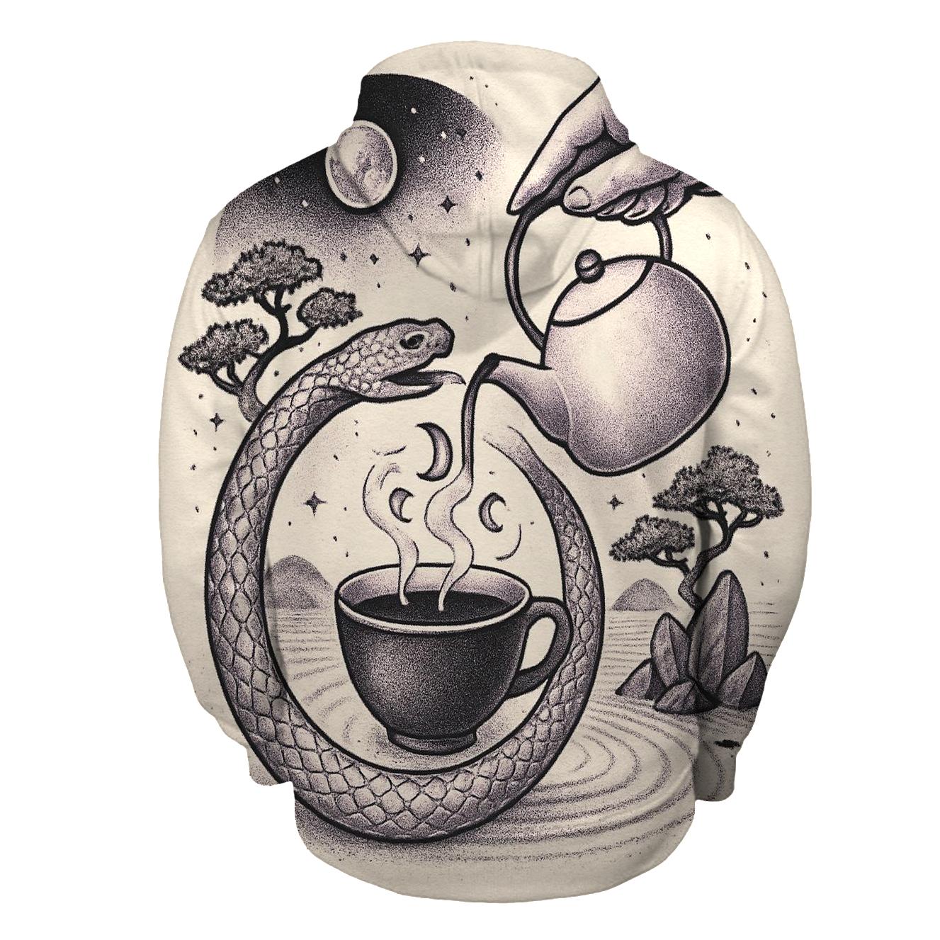 The Lunar Tea Ceremony Ouroboros hoodie trends