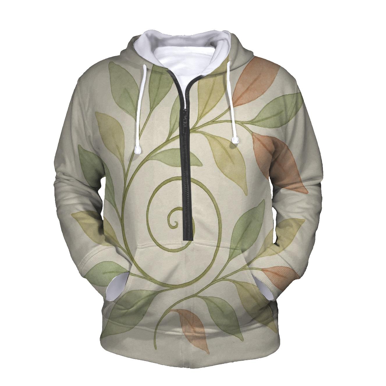 Quiet Spiral Garden hoodie designs