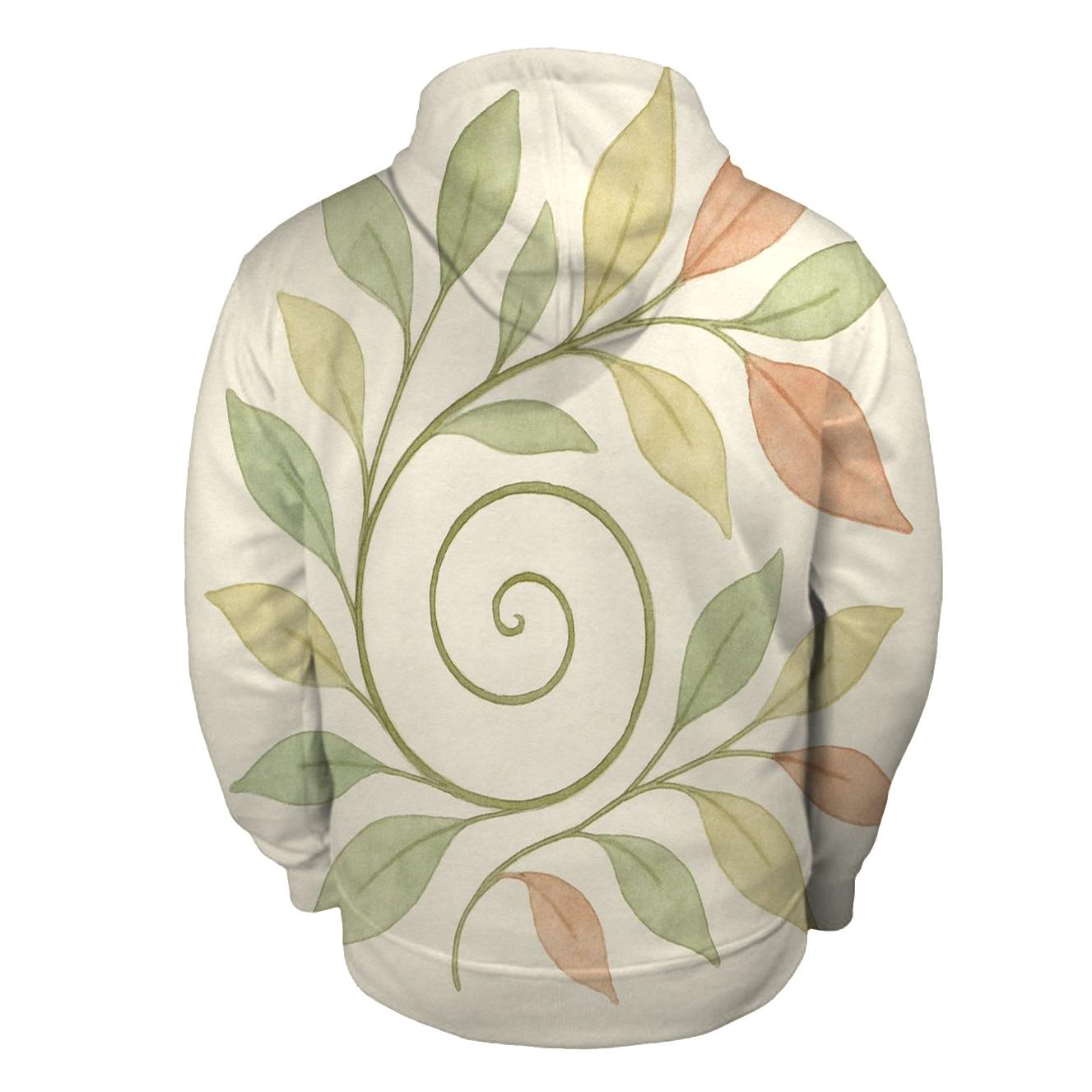 Quiet Spiral Garden hoodie designs