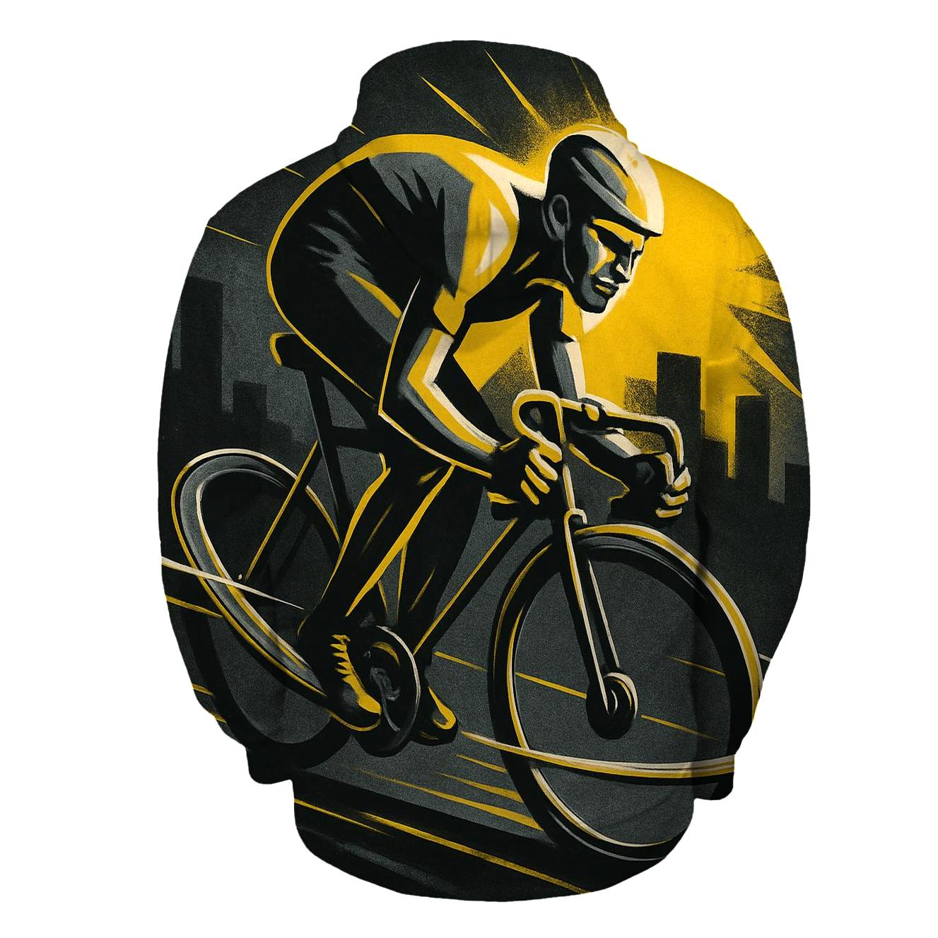 Saturn Rings Cycling Sprint hoodie trends