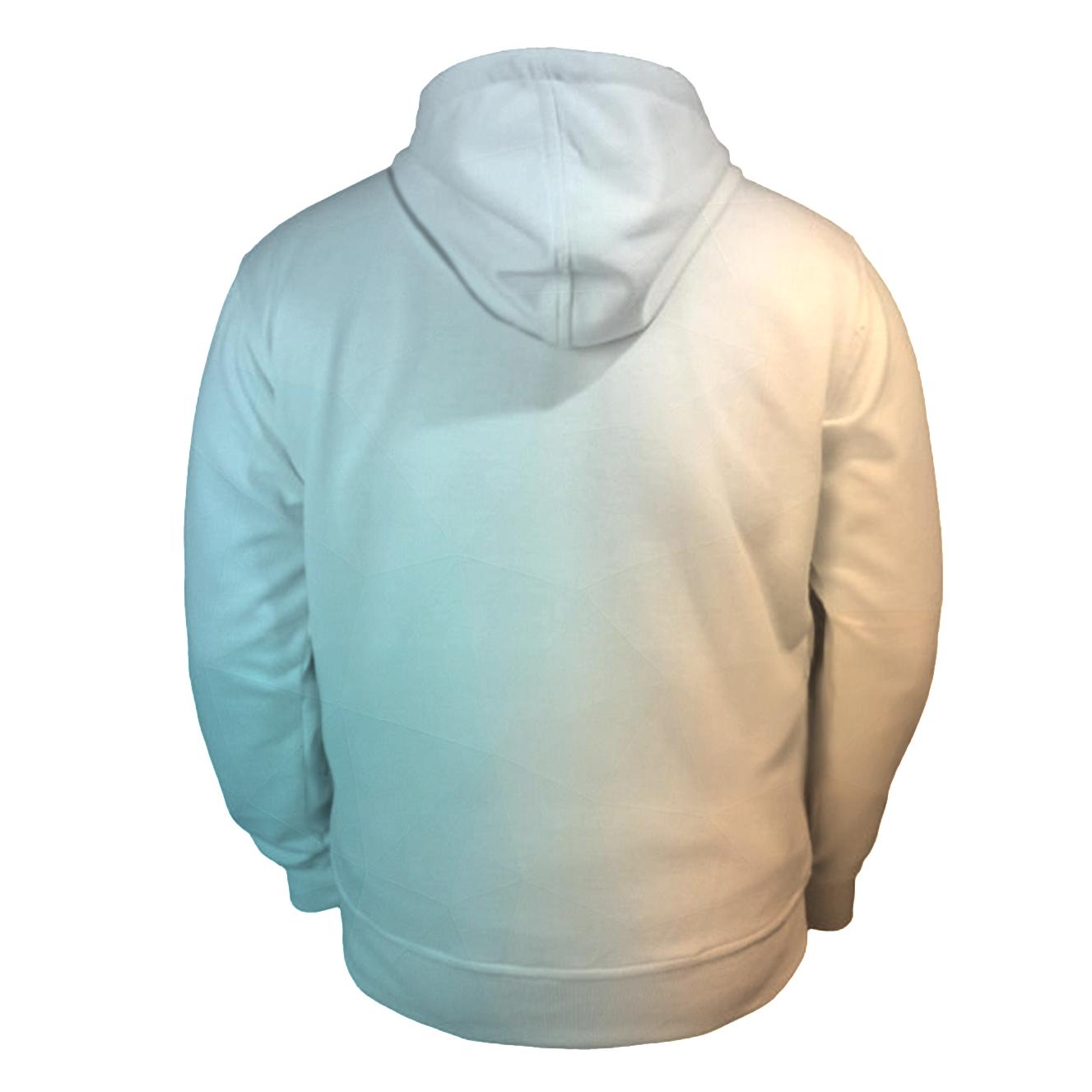 Glacier Dawn Transition hoodie designs