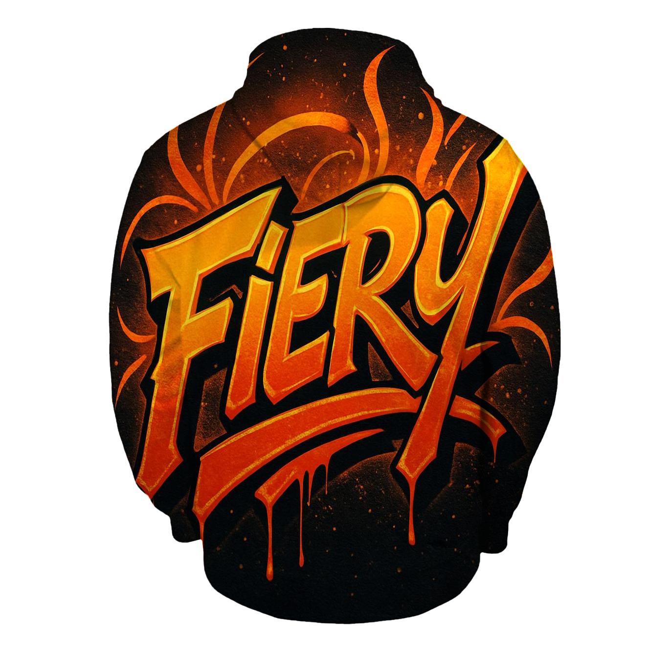 Solar Flare Streetwear Graffiti Type hoodie trends