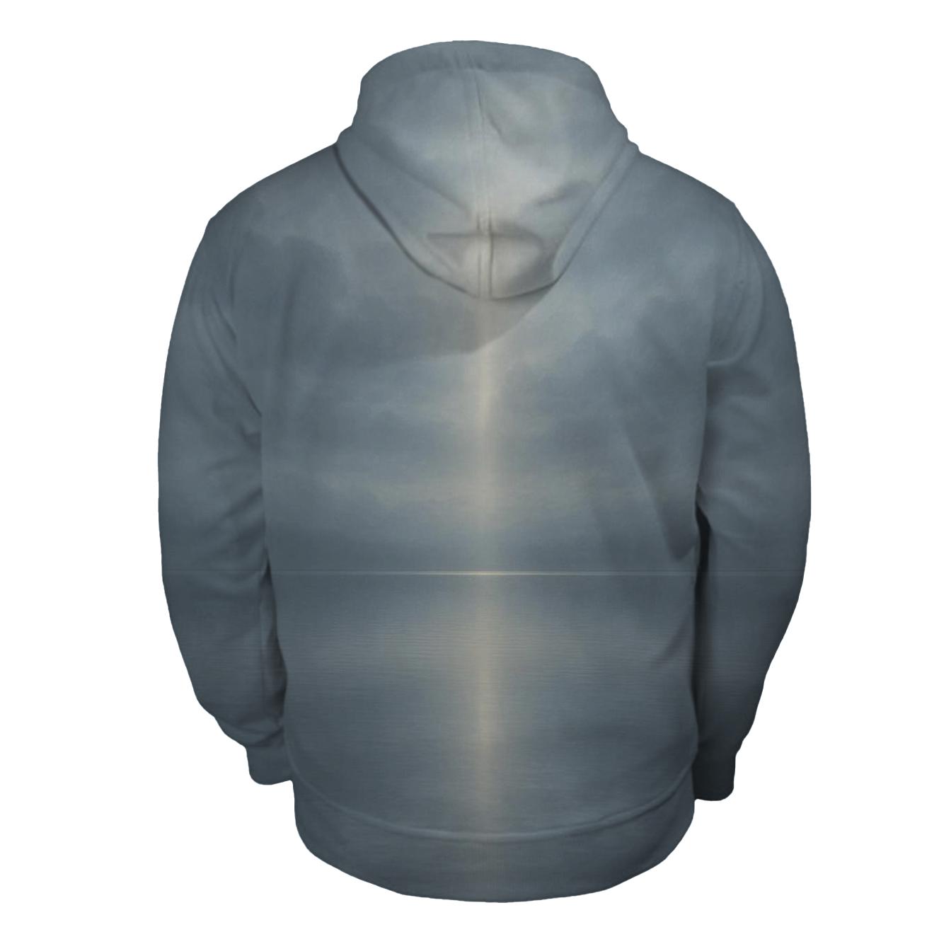 Mirror Lake Reflection Light lightweight hoodies