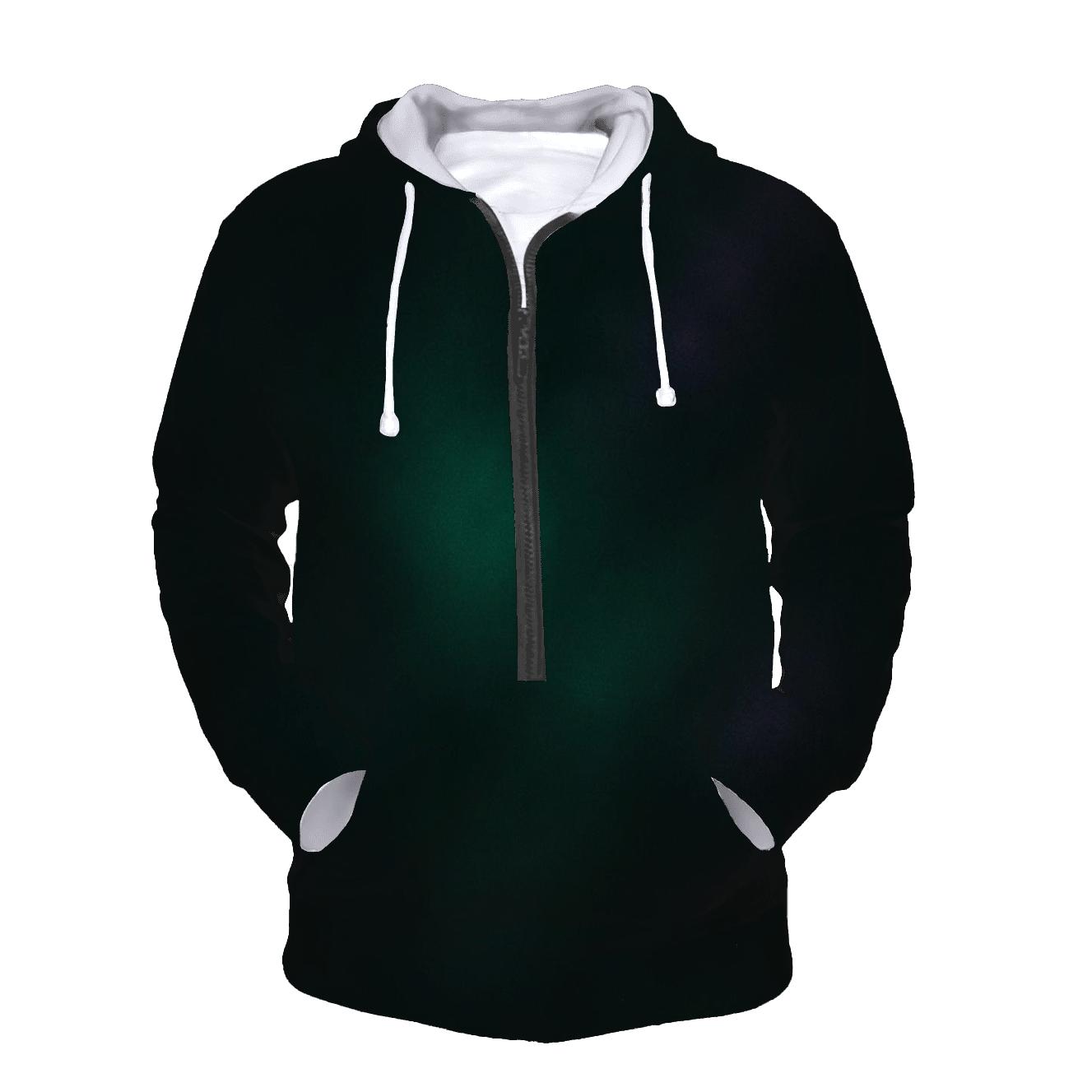 Midnight Garden Gradient graphic hoodies