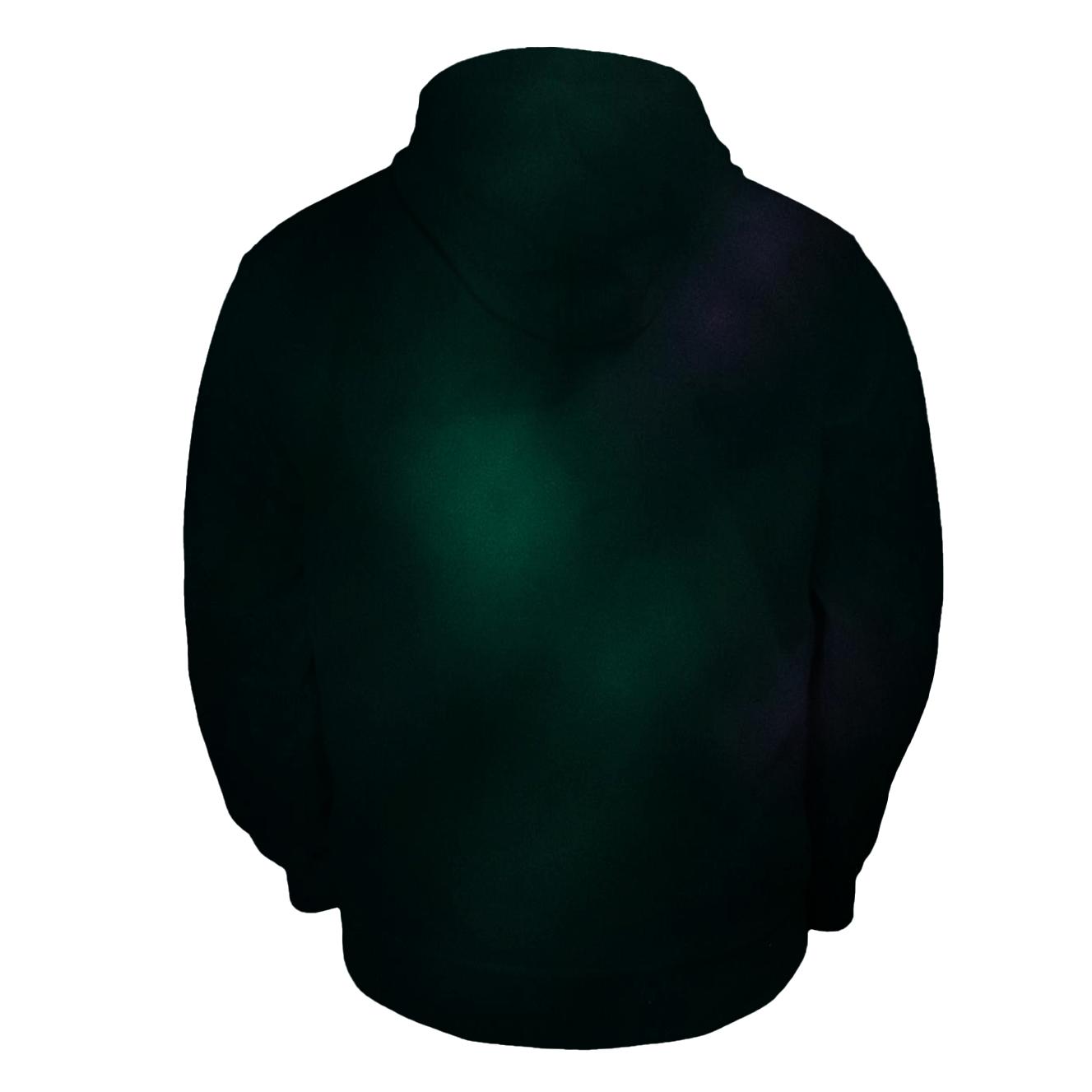 Midnight Garden Gradient graphic hoodies
