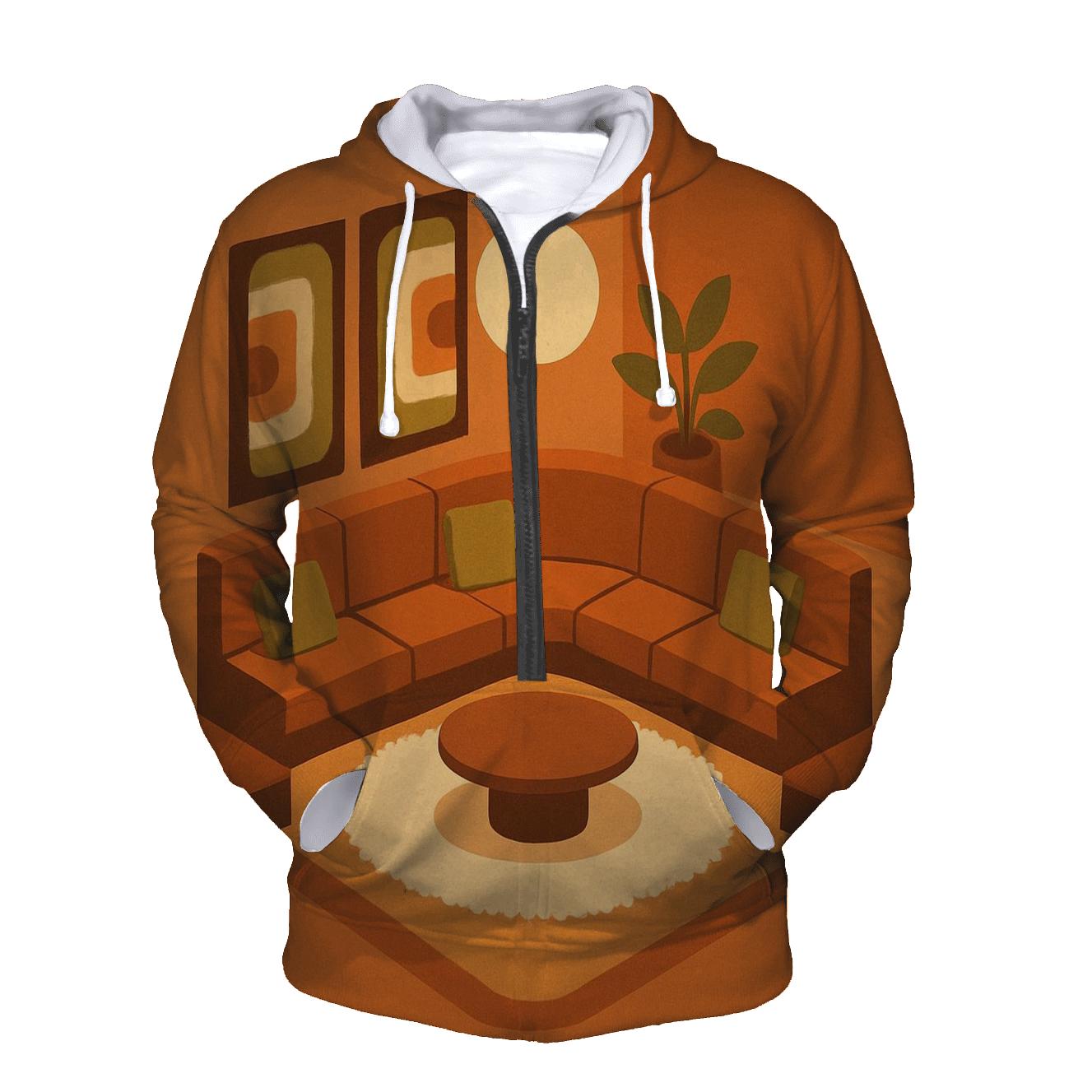 Sunken Living Room Conversation Pit designer hoodies