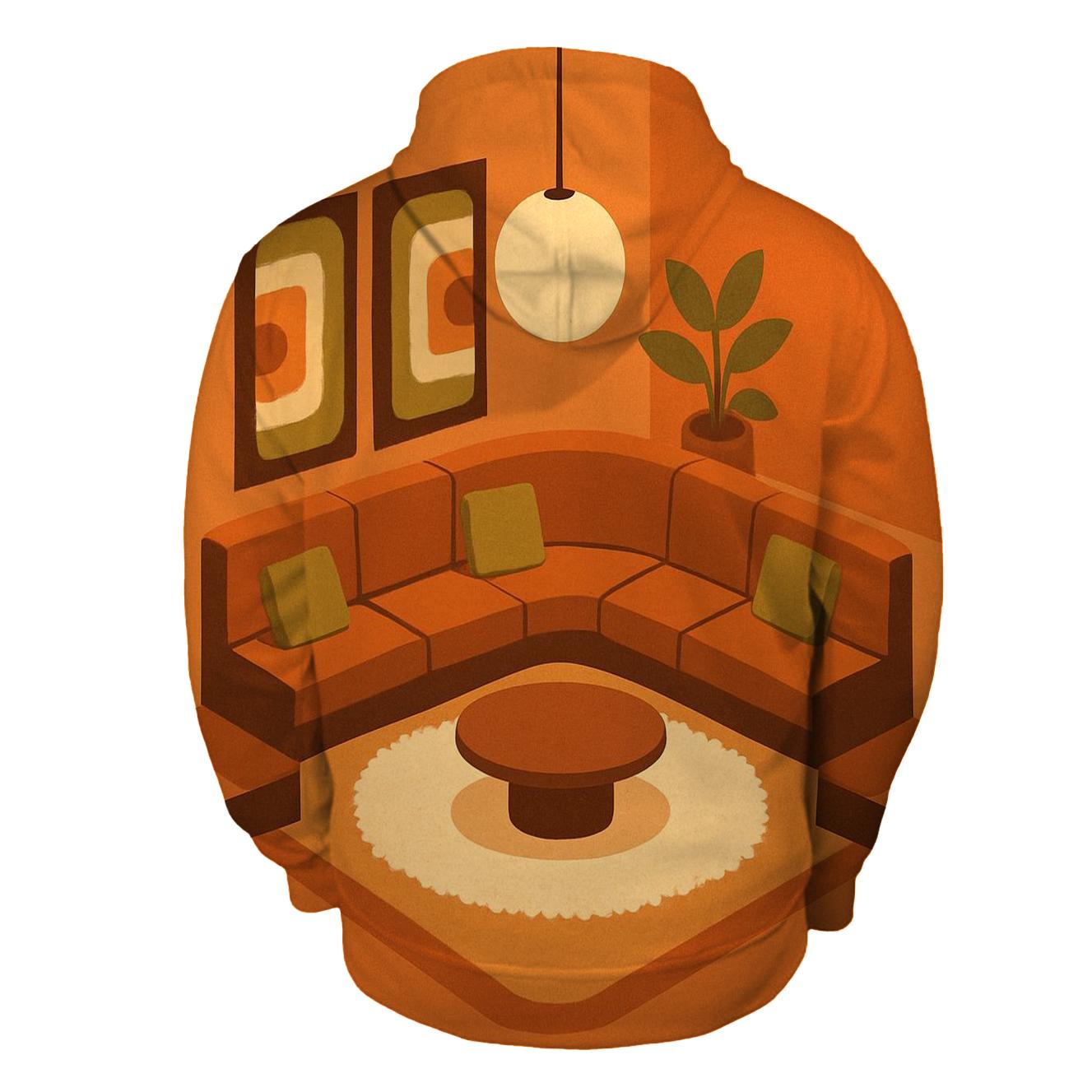 Sunken Living Room Conversation Pit designer hoodies