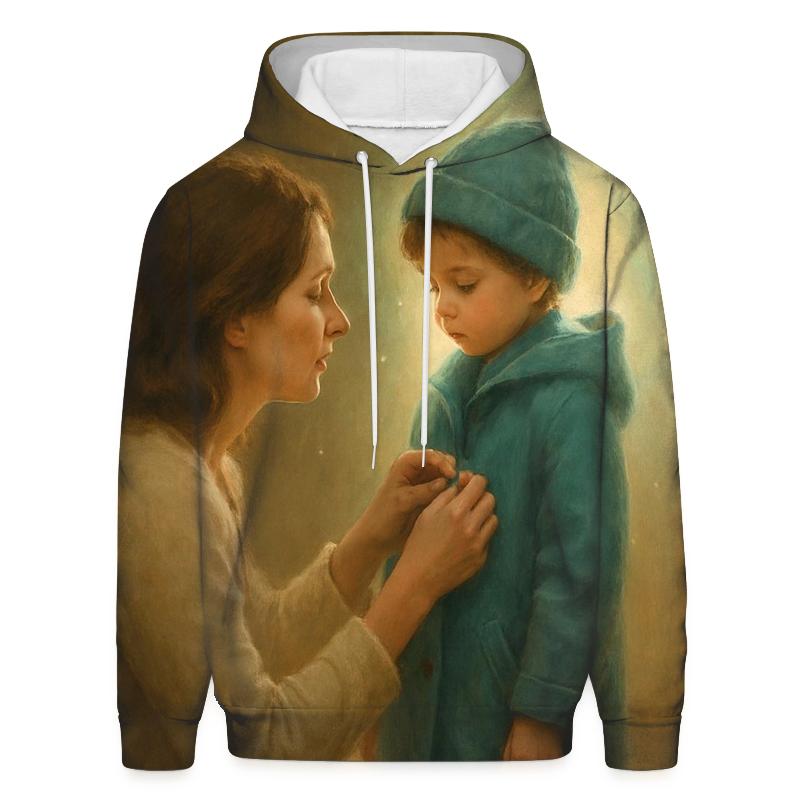 The Pocket Of Warmth A Mother Keeps For Every Goodbye pullover hoodies