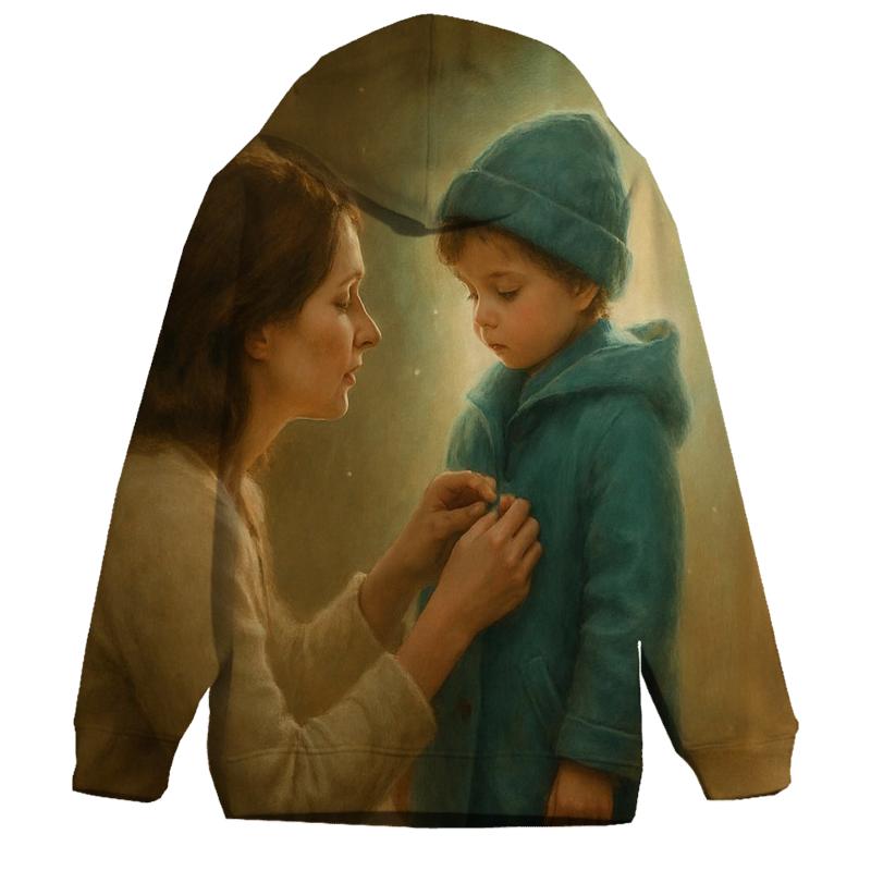 The Pocket Of Warmth A Mother Keeps For Every Goodbye pullover hoodies